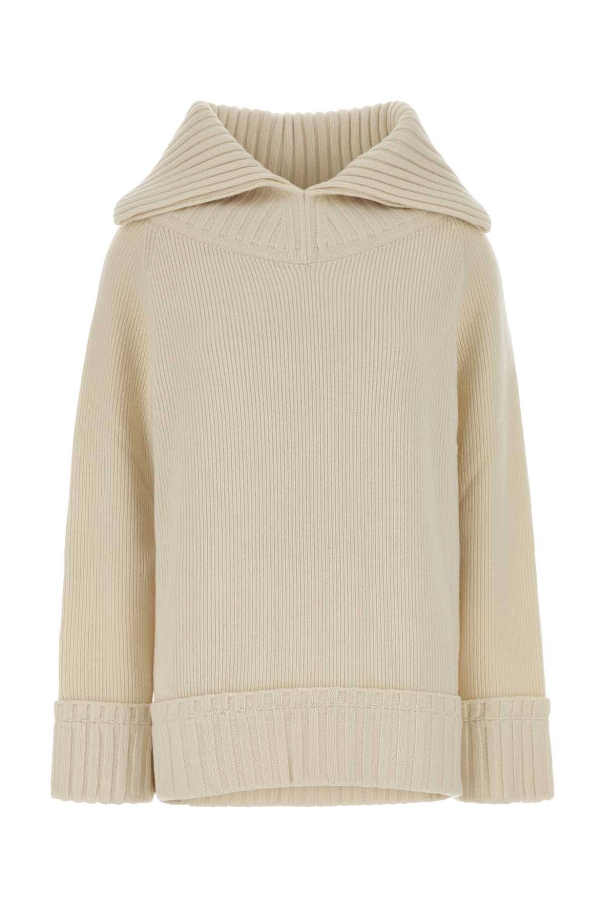 Victoria Beckham Wide Collar Jumper