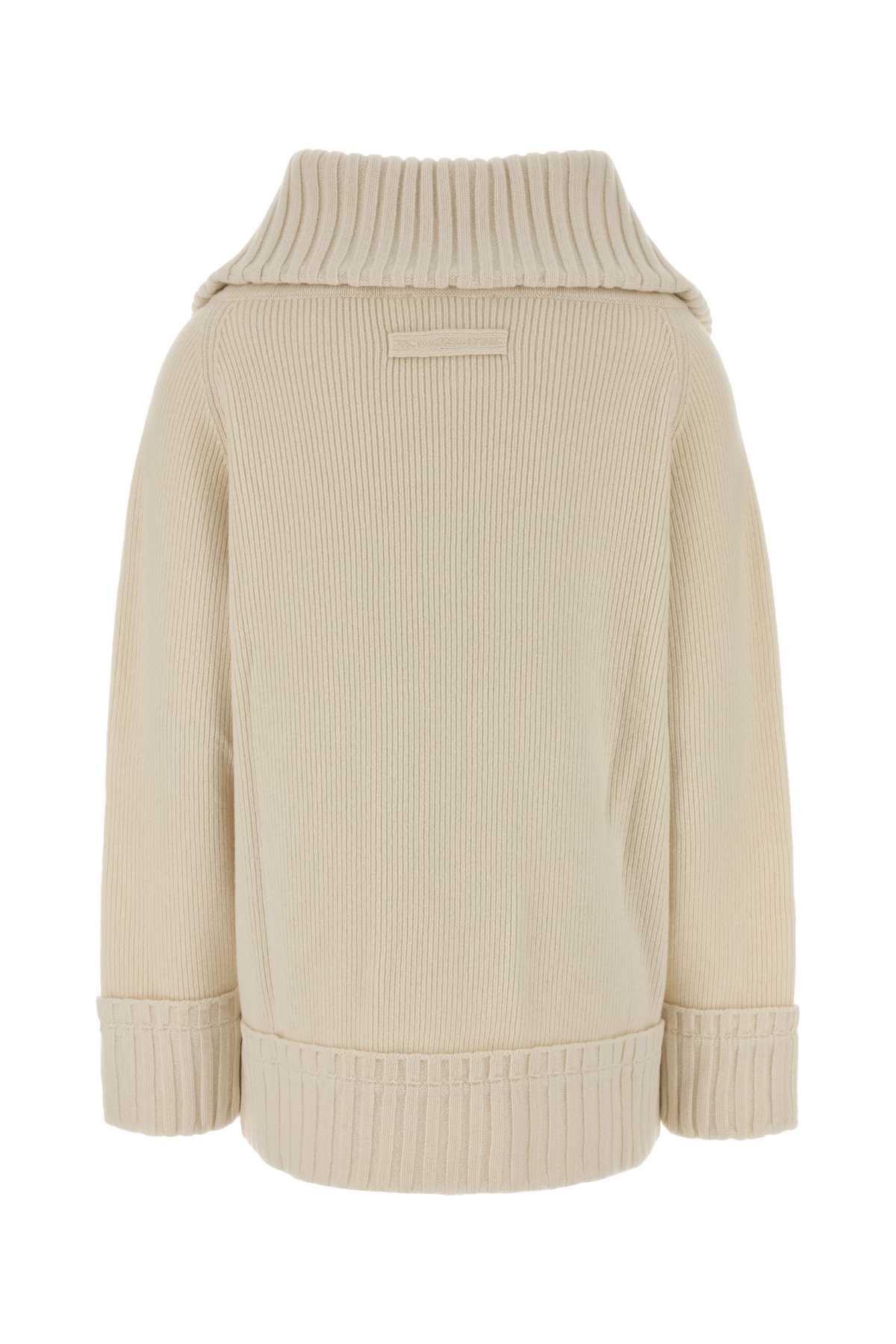 Victoria Beckham Wide Collar Jumper