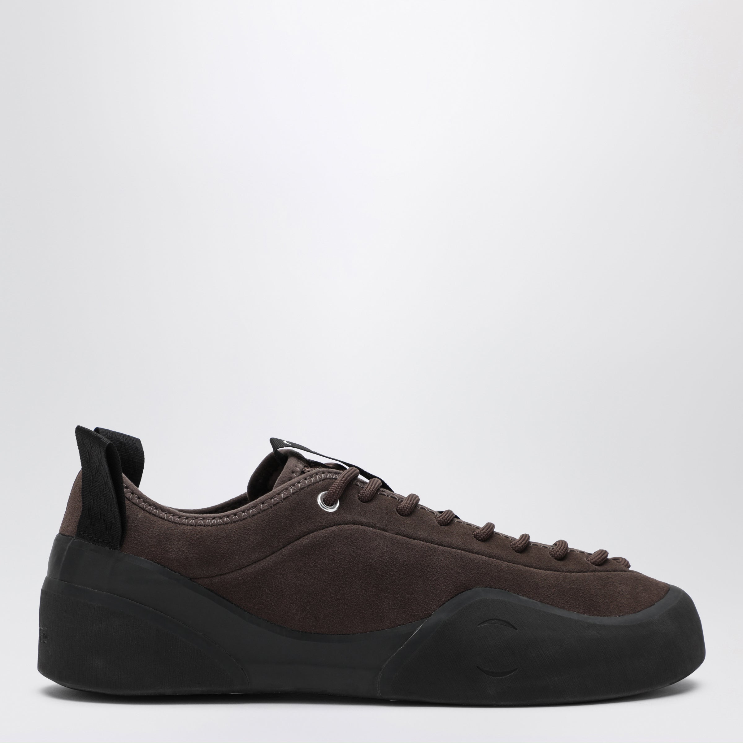 Village Pm Brown 1Pm Sneakers In Suede