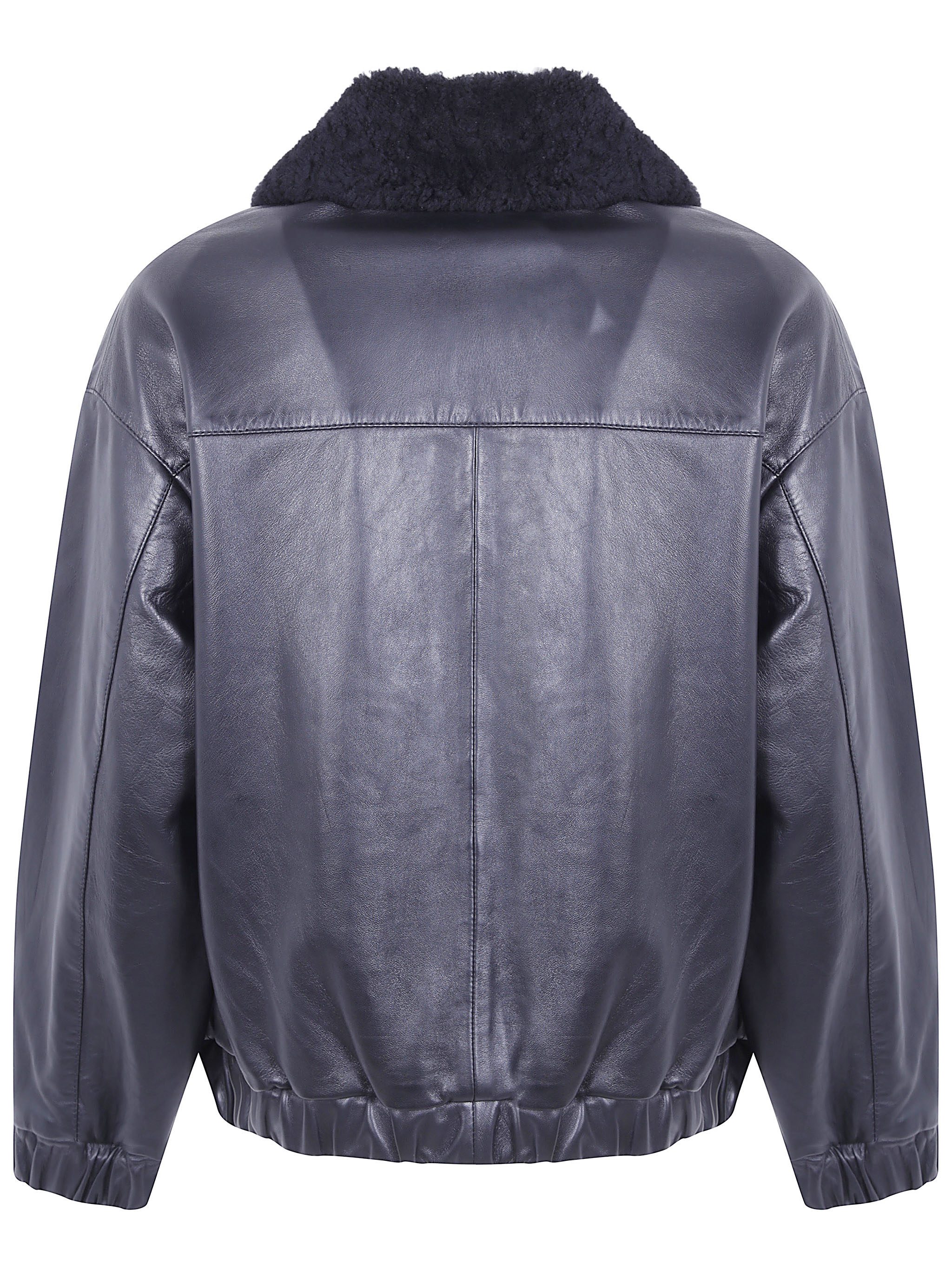 Liviana Conti "Vincent" Leather Bomber