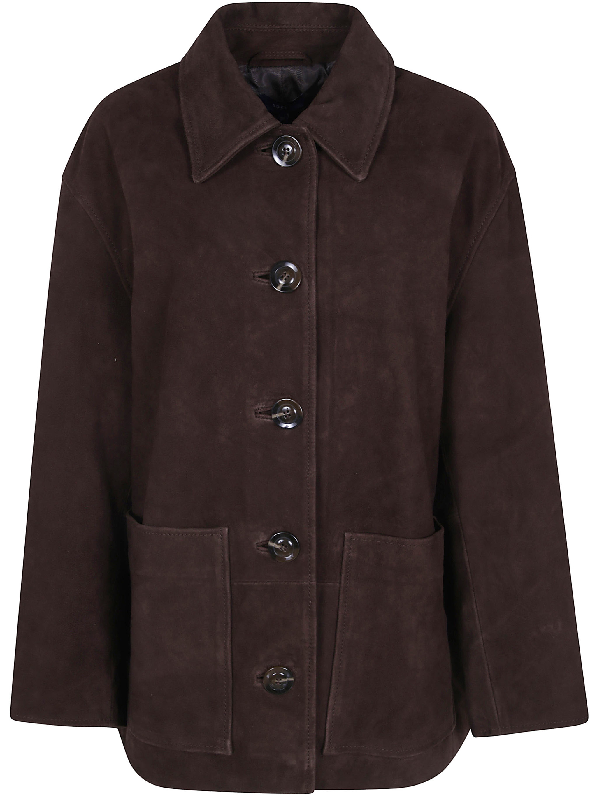 Soeur "Vincenzo" Leather Jacket