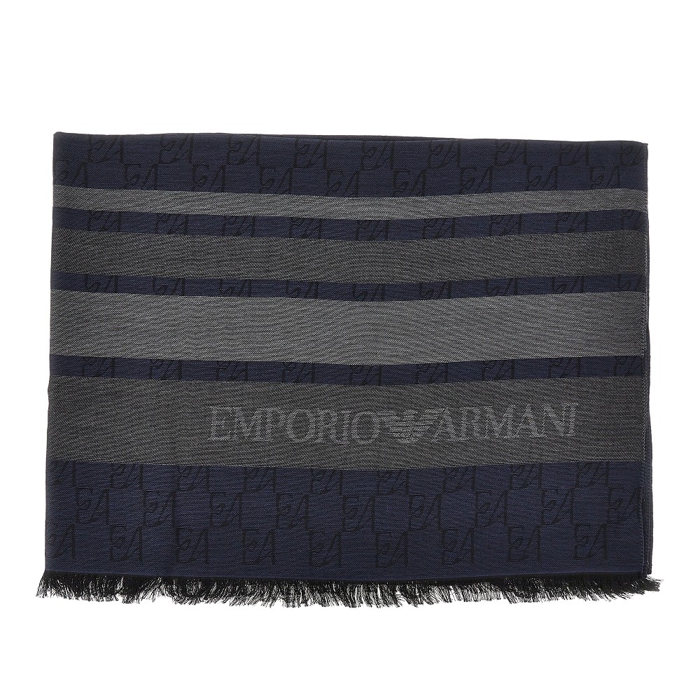 Emporio Armani Viscose And Modal-Blend Scarf