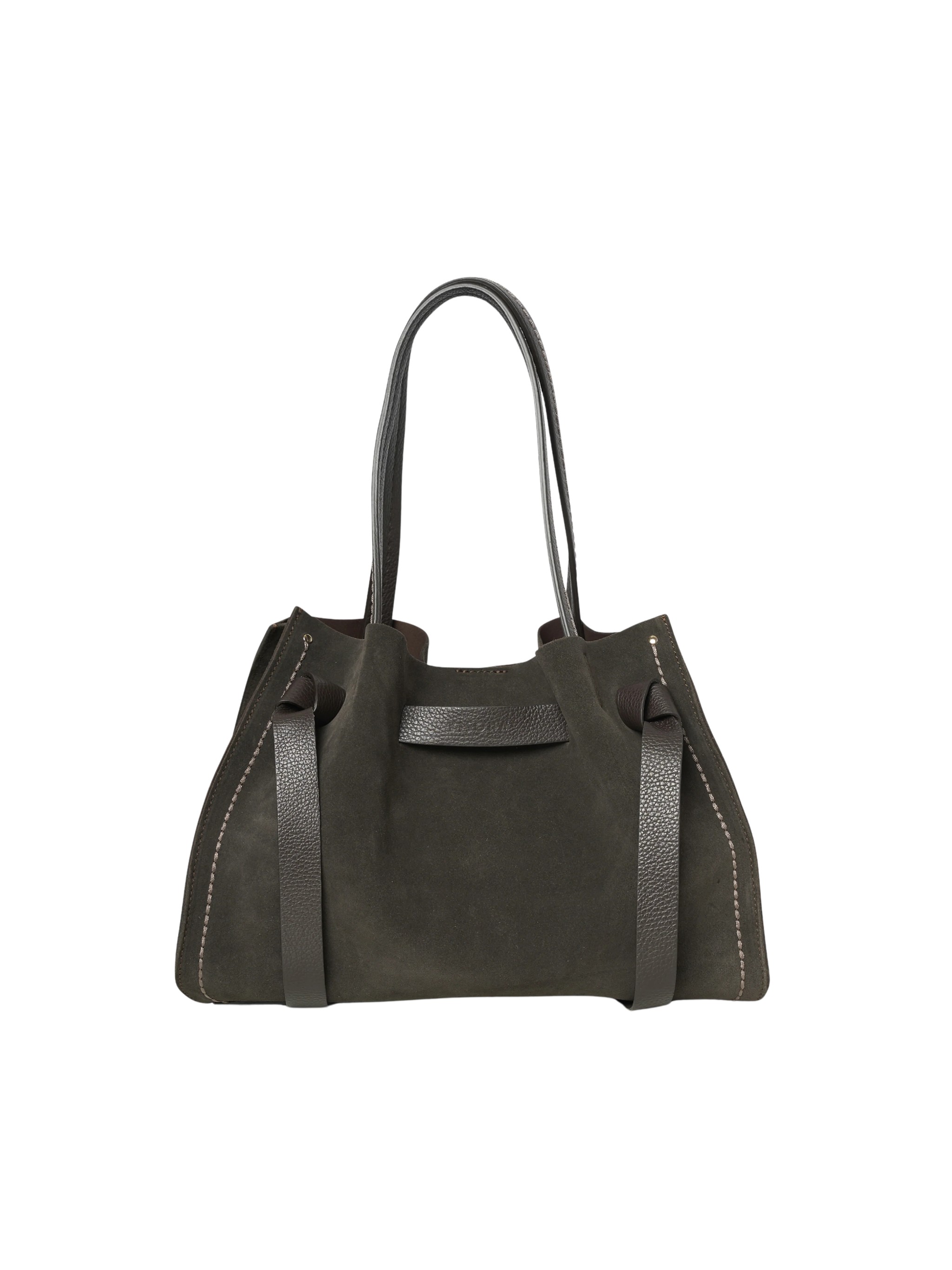 Visona` Visona Leather Handbag