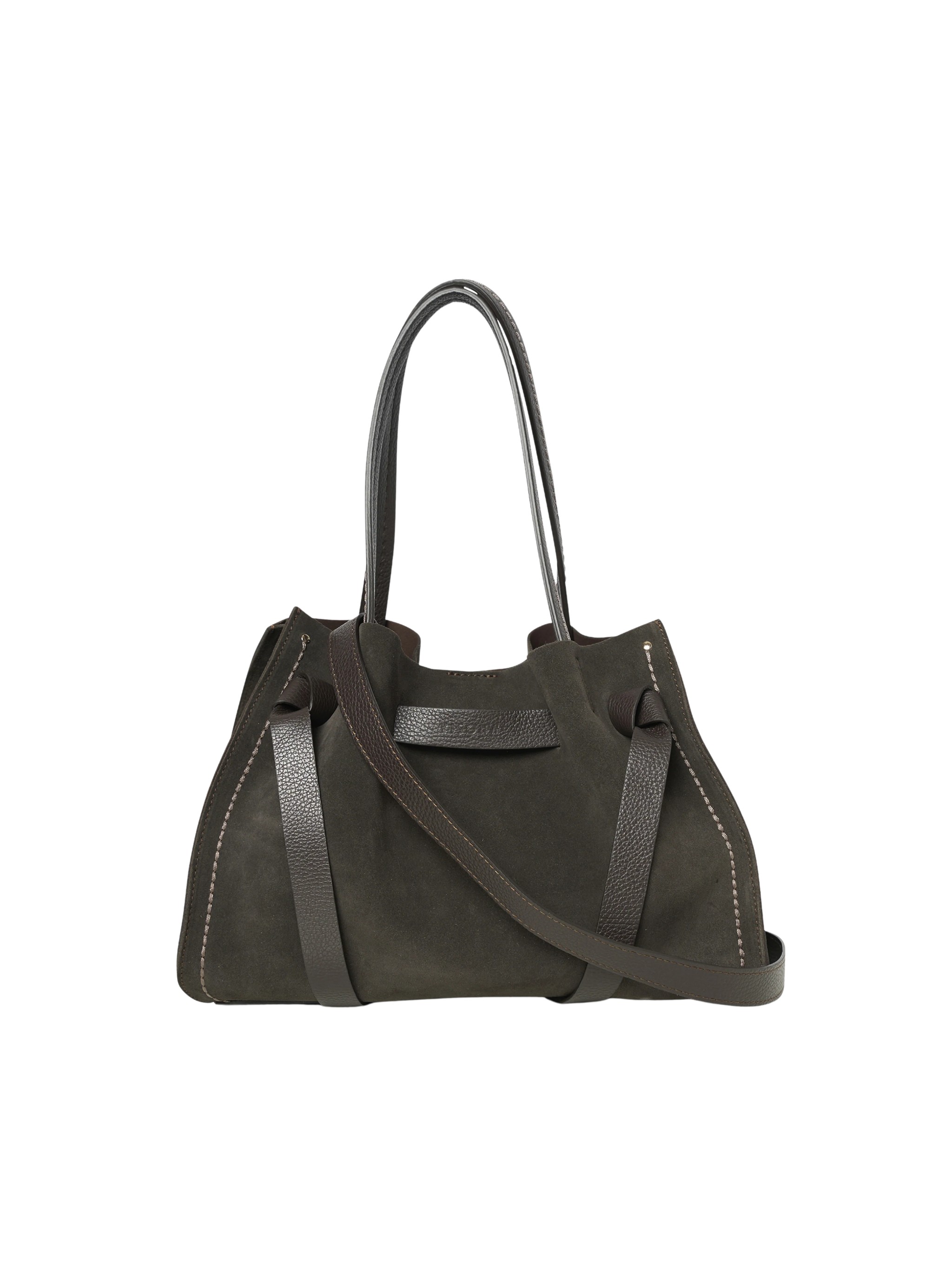 Visona` Visona Leather Handbag