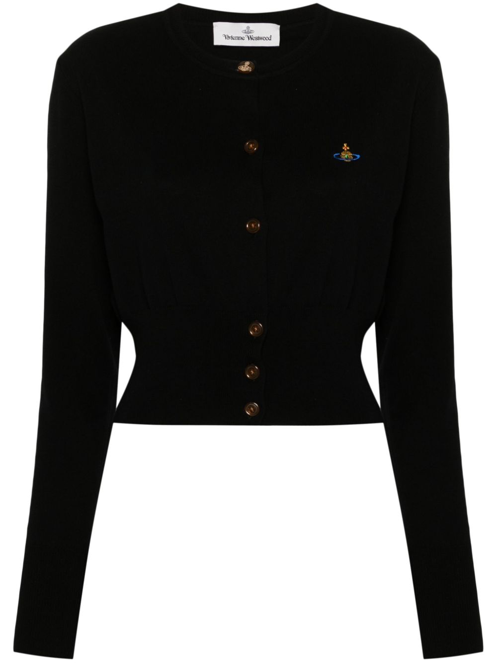 Vivienne Westwood Black Cotton Sweater