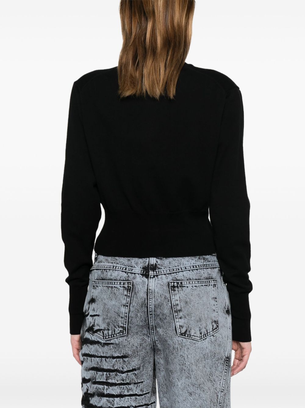Vivienne Westwood Black Cotton Sweater