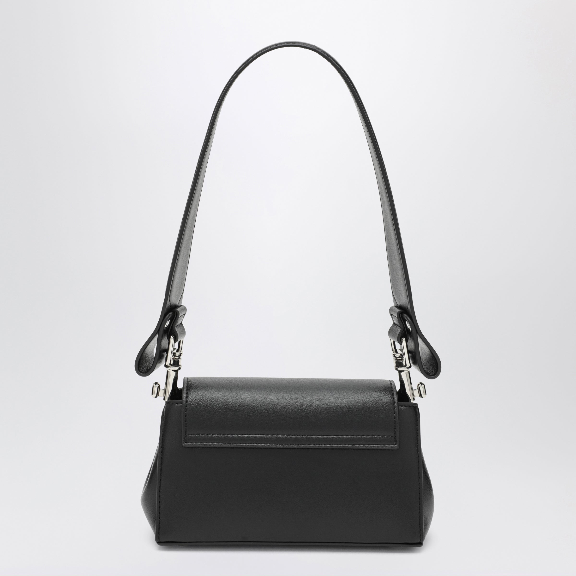 Vivienne Westwood Hazel Small Black Faux Leather Shoulder 