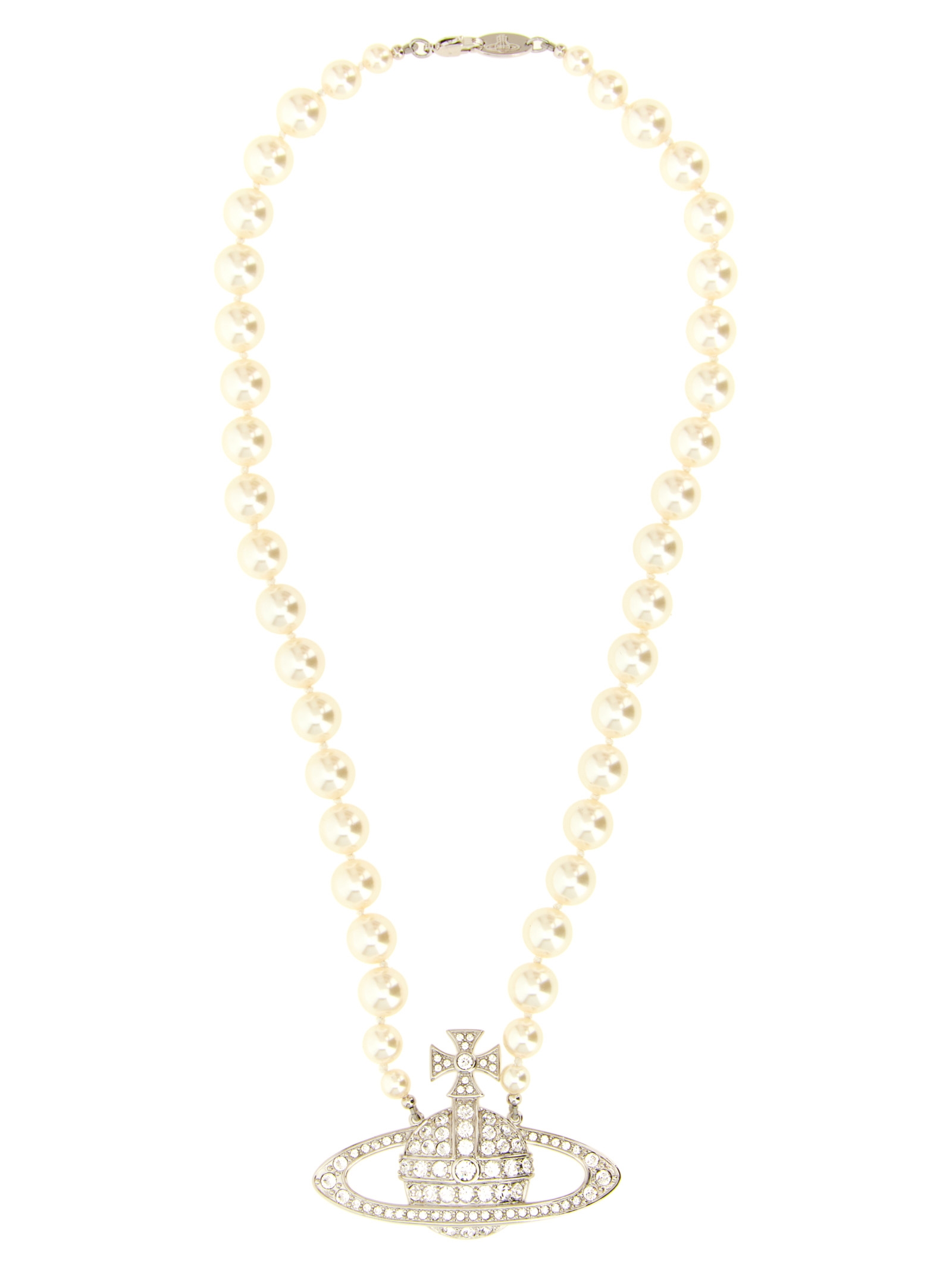 Vivienne Westwood 'Man. Bas Relief Pearl' Necklace