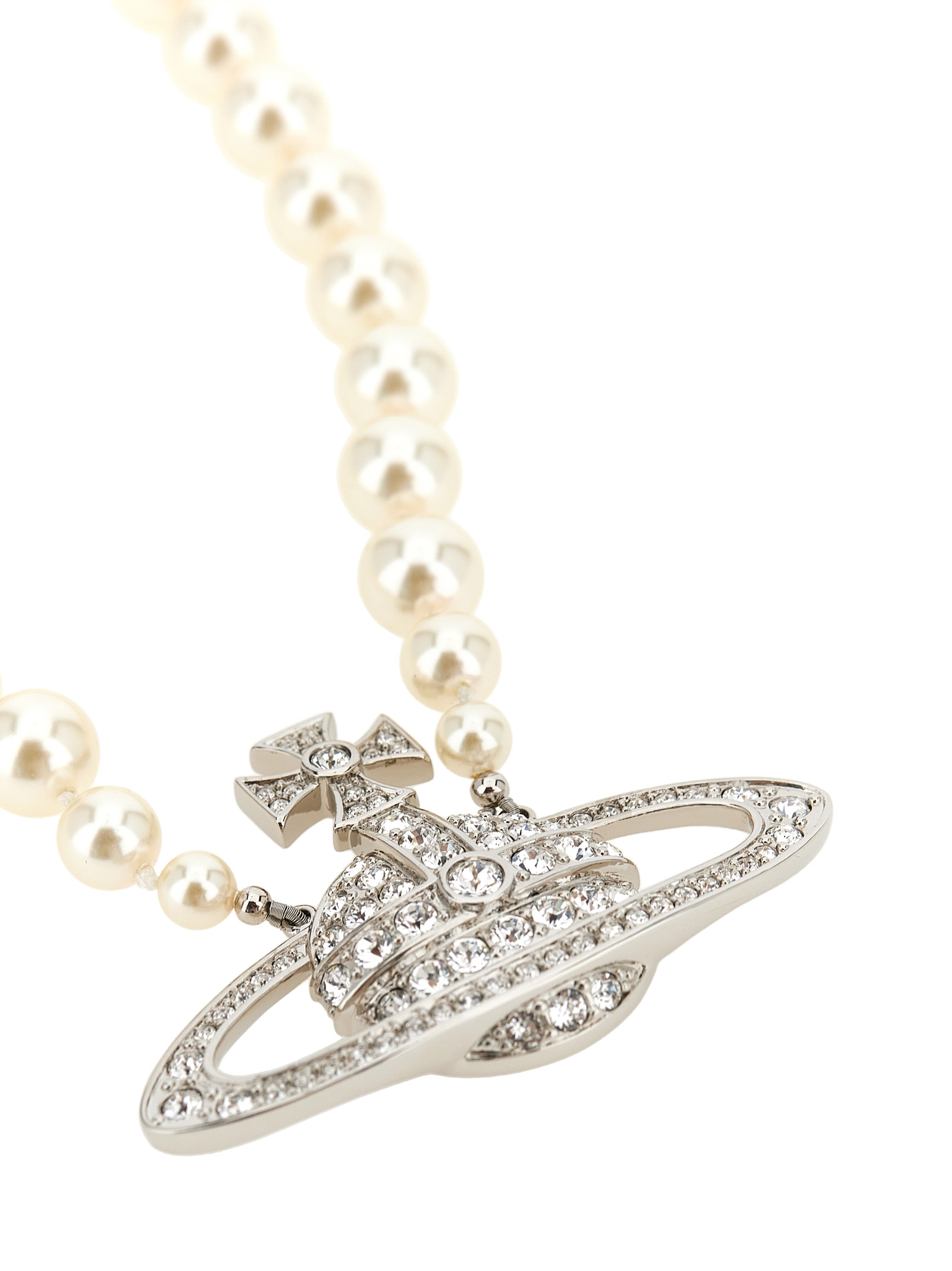Vivienne Westwood 'Man. Bas Relief Pearl' Necklace