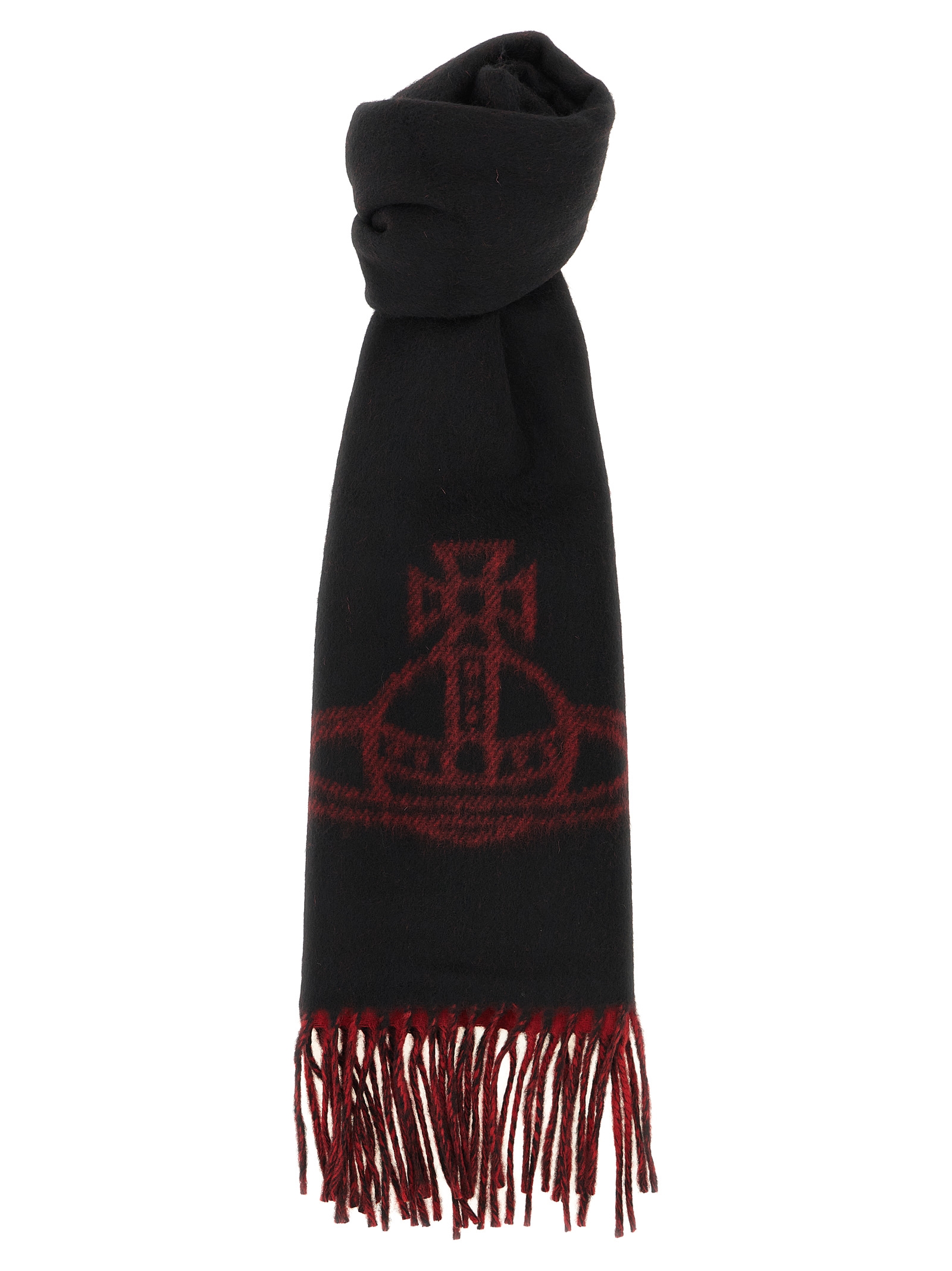 Vivienne Westwood 'Orb' Double-Face Scarf