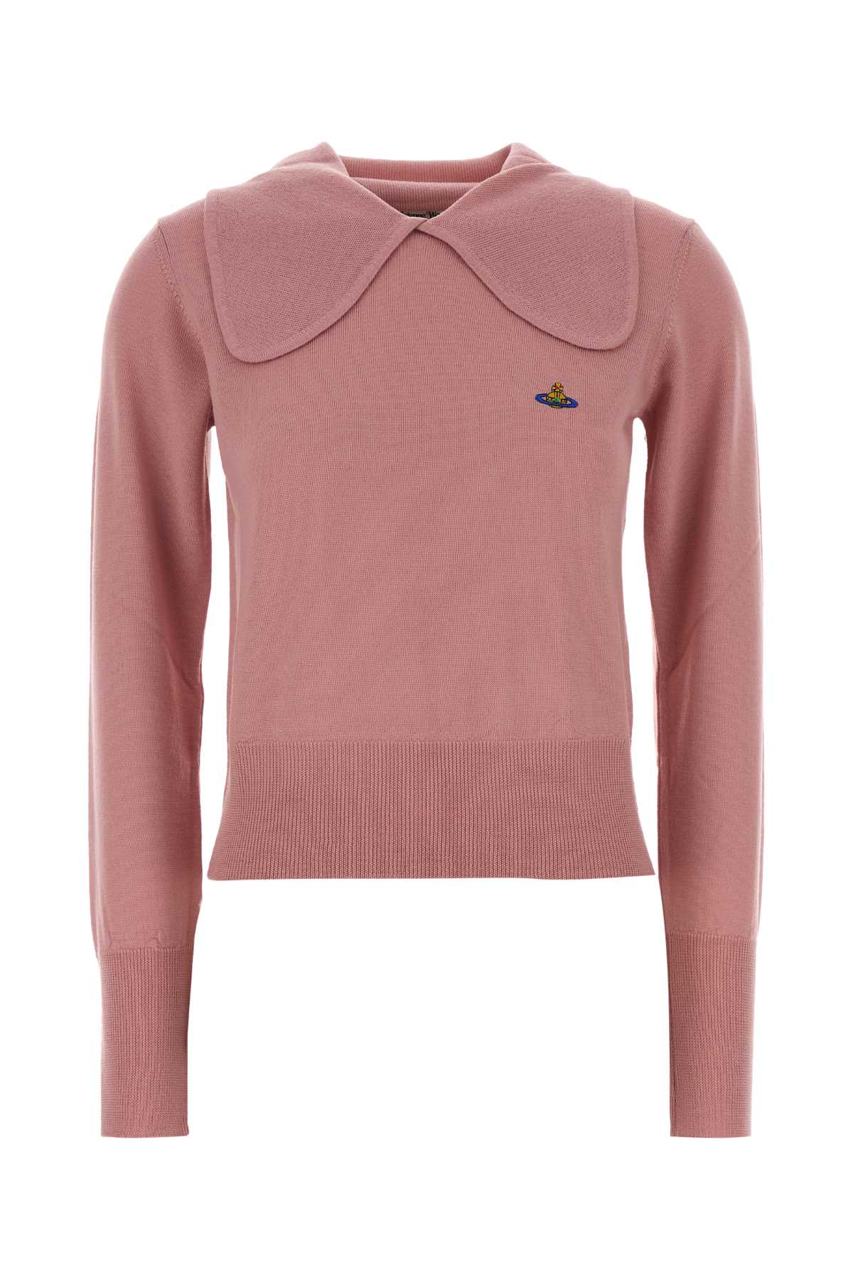 Vivienne Westwood Tie Bea Polo Jumper