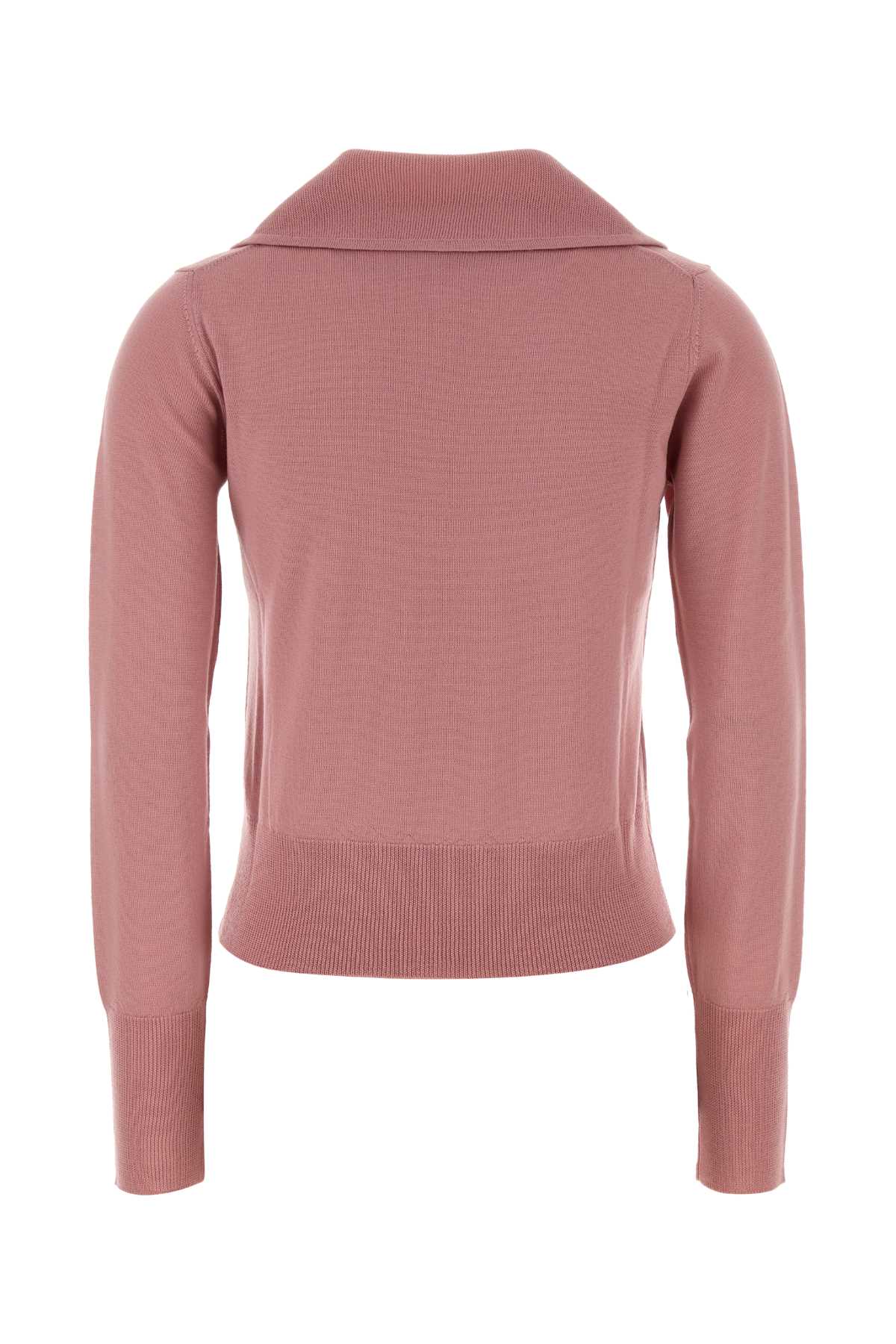 Vivienne Westwood Tie Bea Polo Jumper