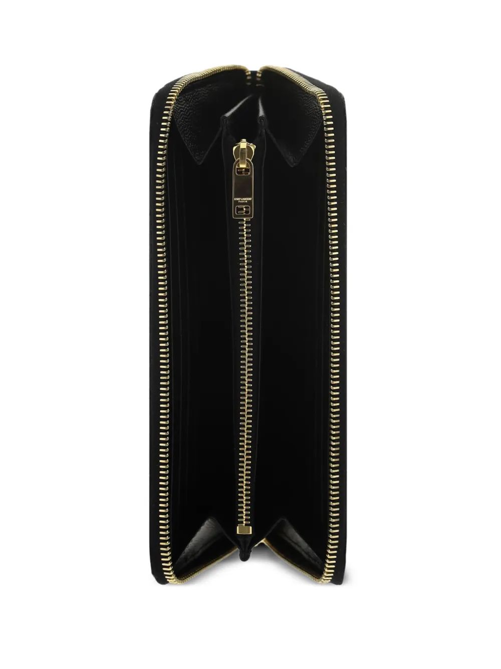 Saint Laurent Wallet Grained Leather Ysl