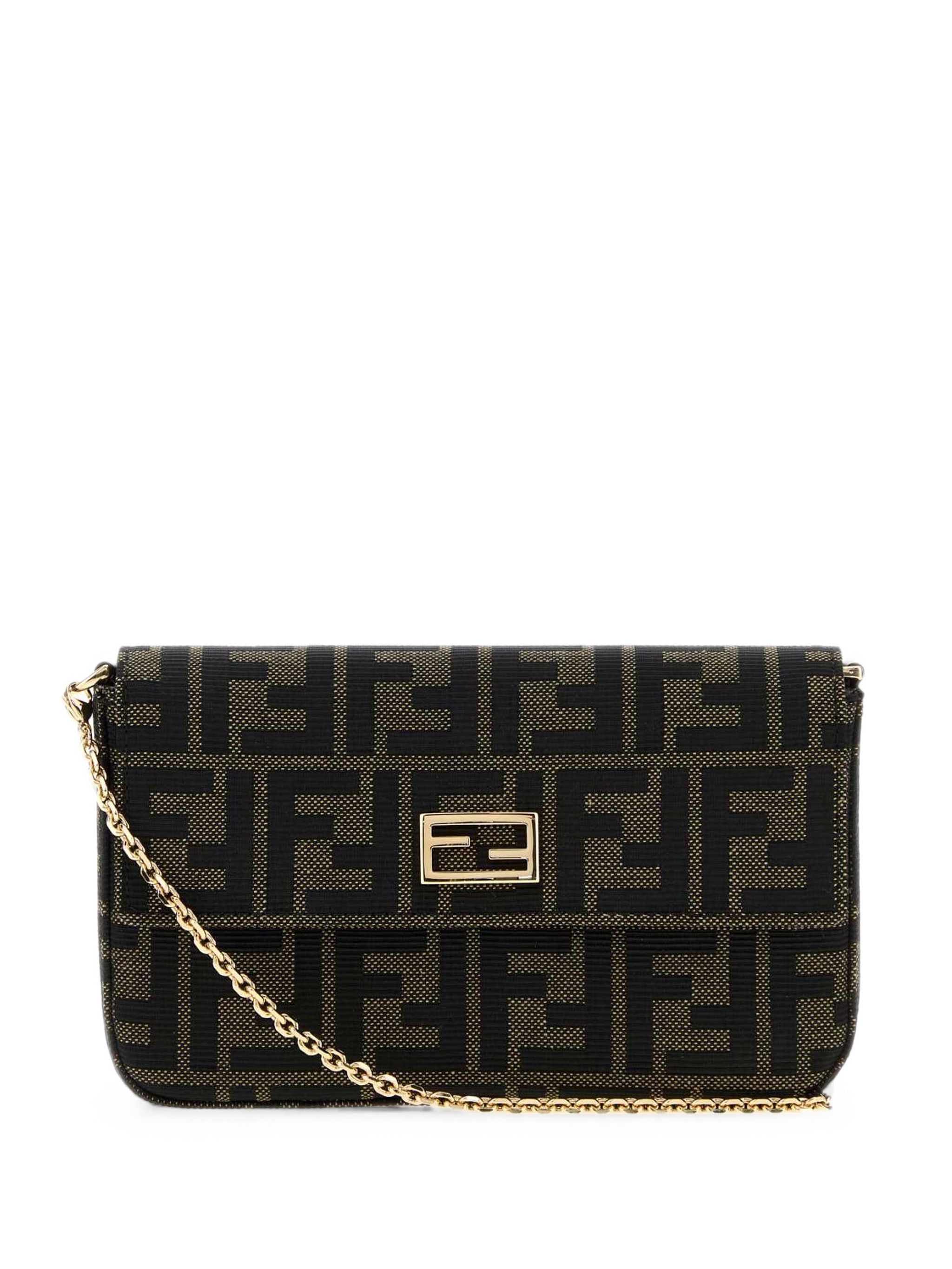 Fendi Wallet On Chain Sm Ff Jacq