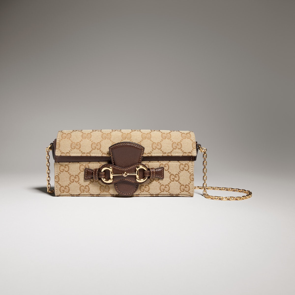 Gucci Wallet On Chain With Horsebit