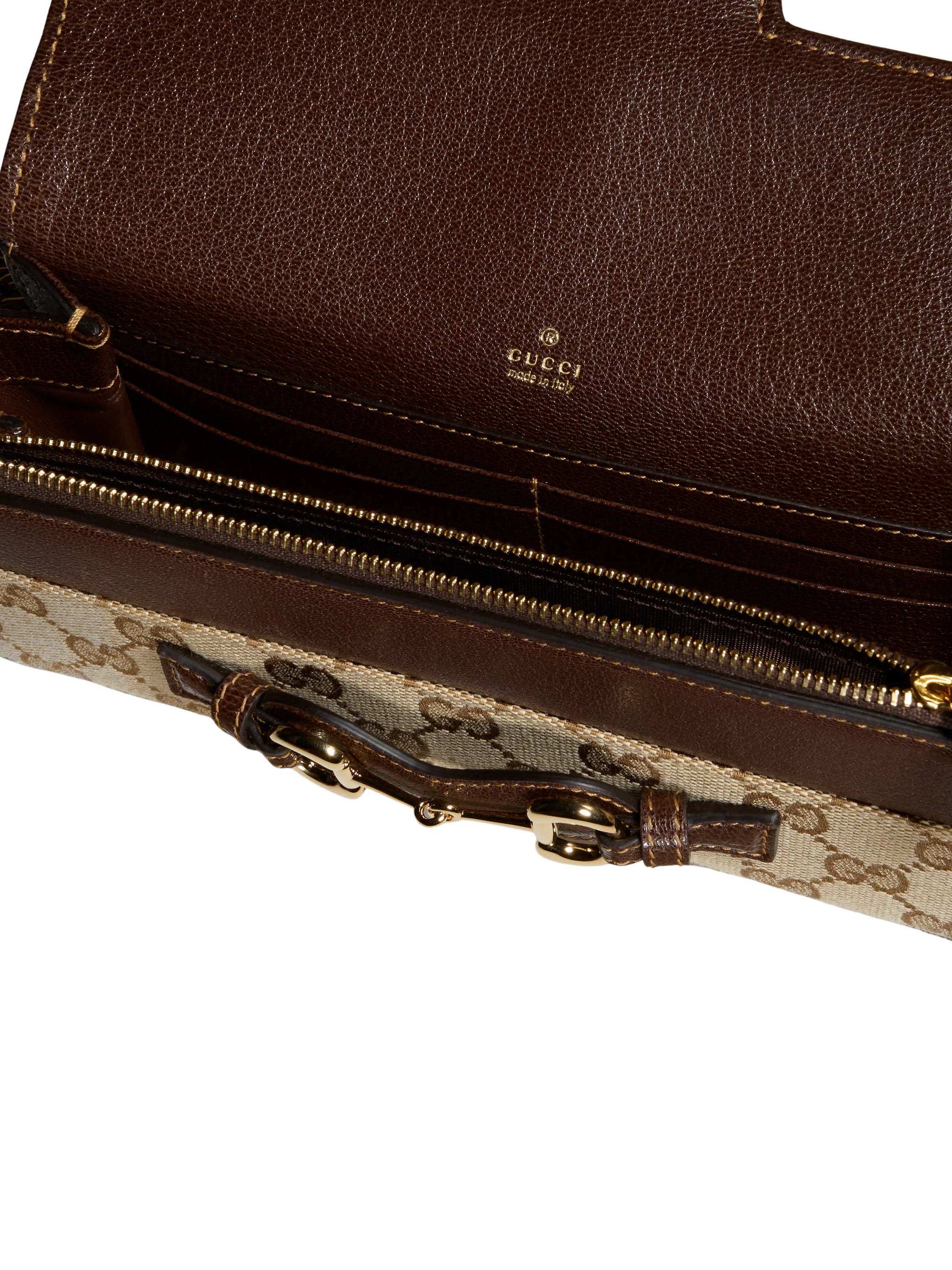 Gucci Wallet On Chain With Horsebit