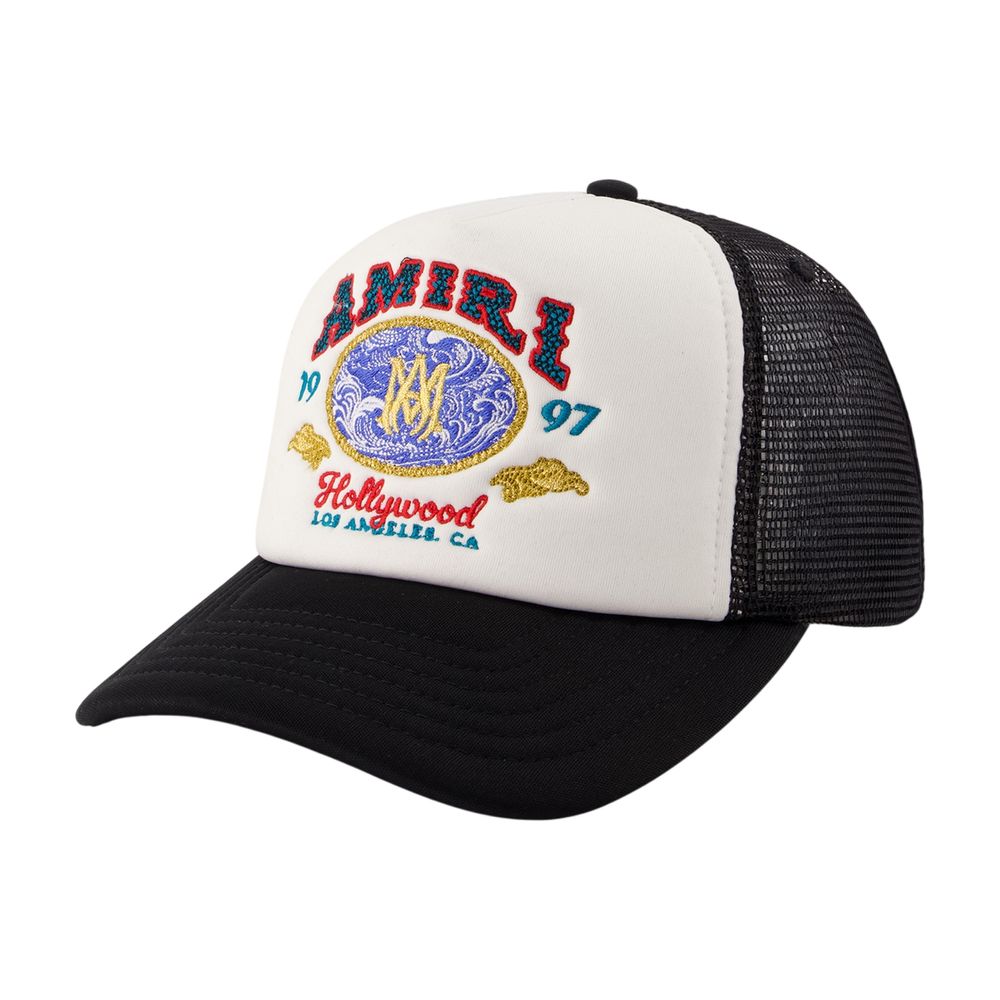 Amiri Wave Foam Trucker Cap