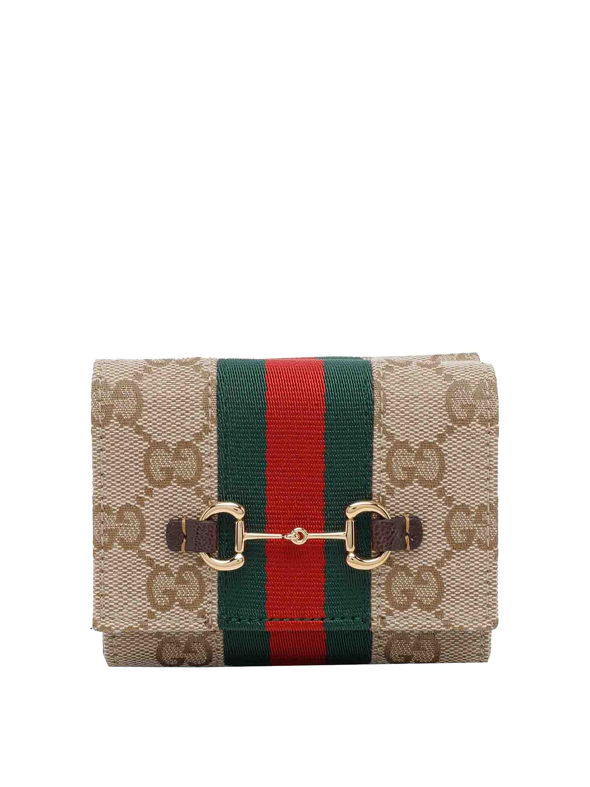 Gucci Web Bi-Fold Wallet