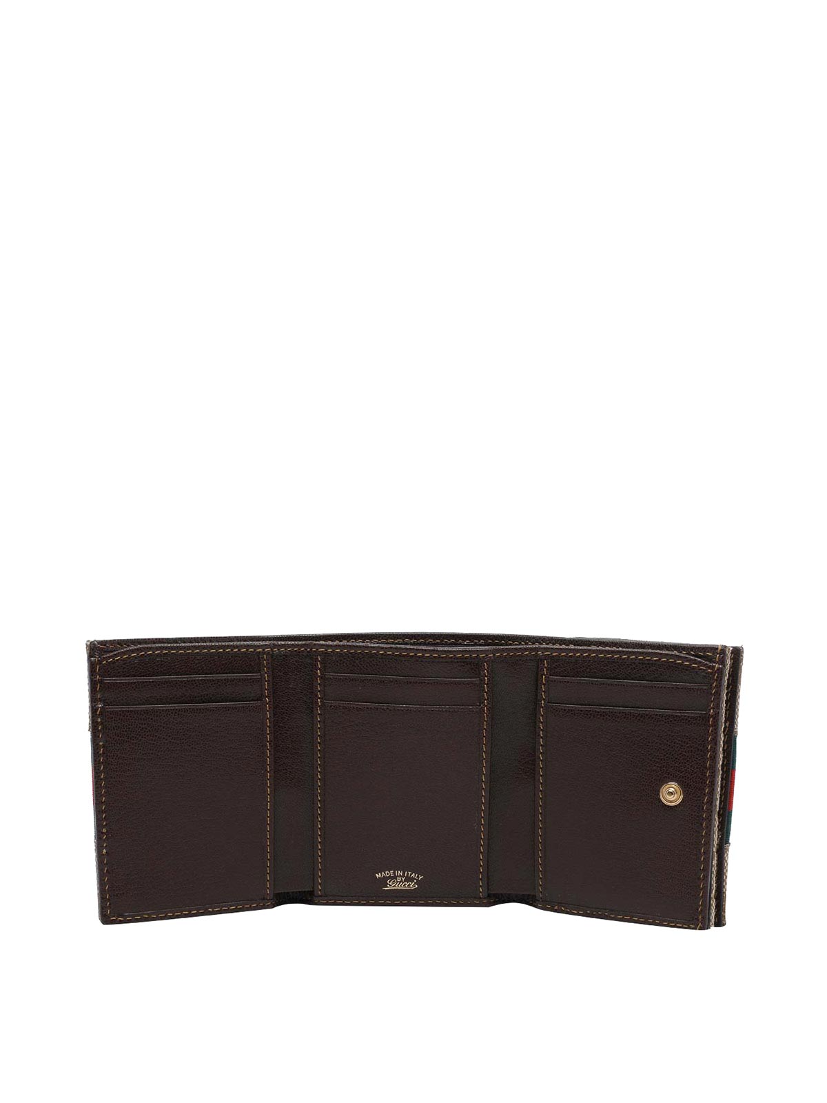 Gucci Web Bi-Fold Wallet