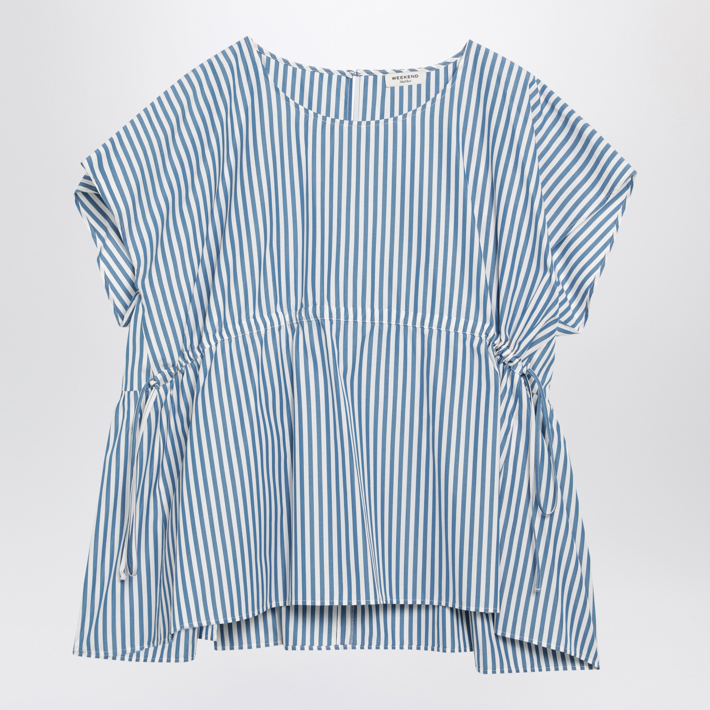 Weekend Max Mara Blueette Cotton Poplin Blouse