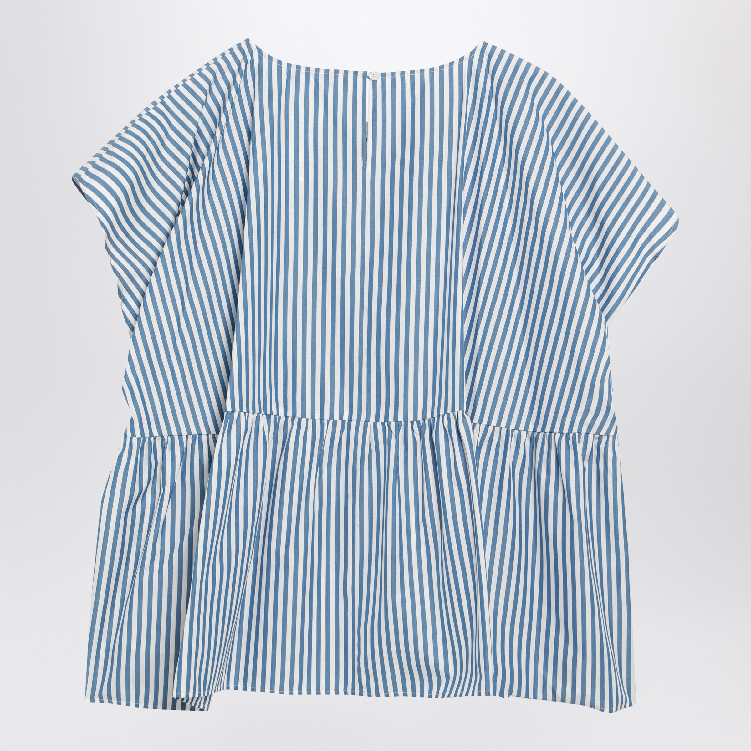 Weekend Max Mara Blueette Cotton Poplin Blouse