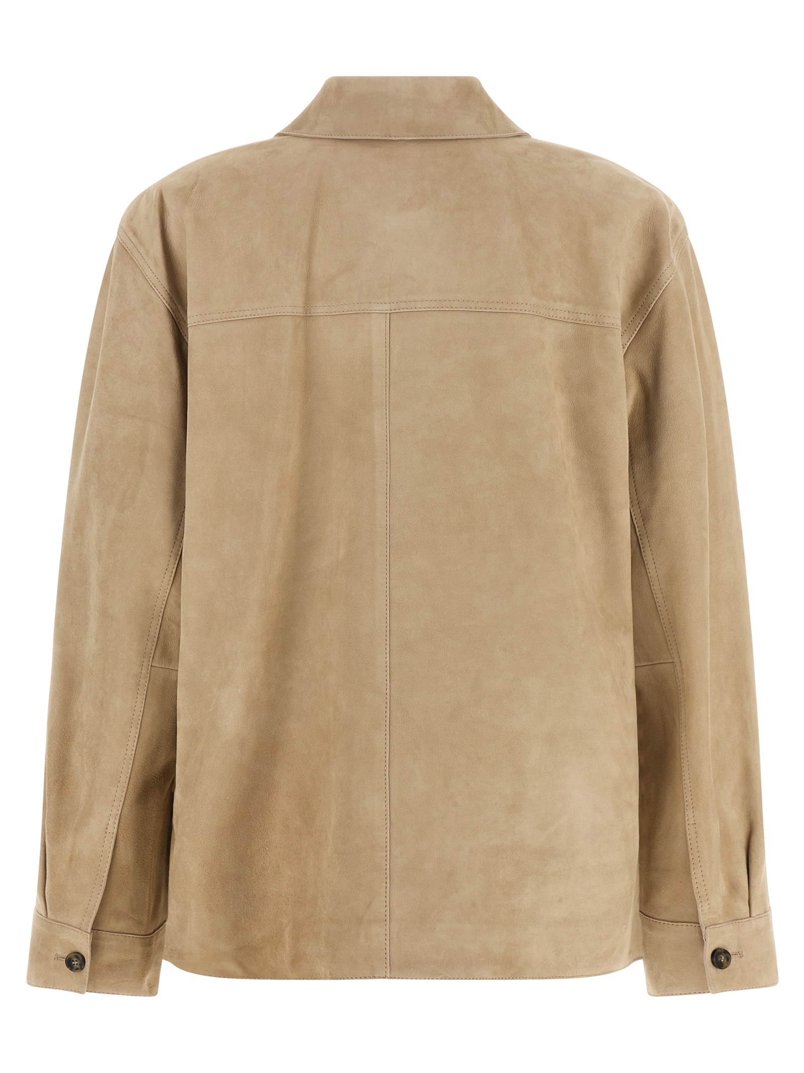 Weekend Max Mara 'Ghiera' Leather Jacket