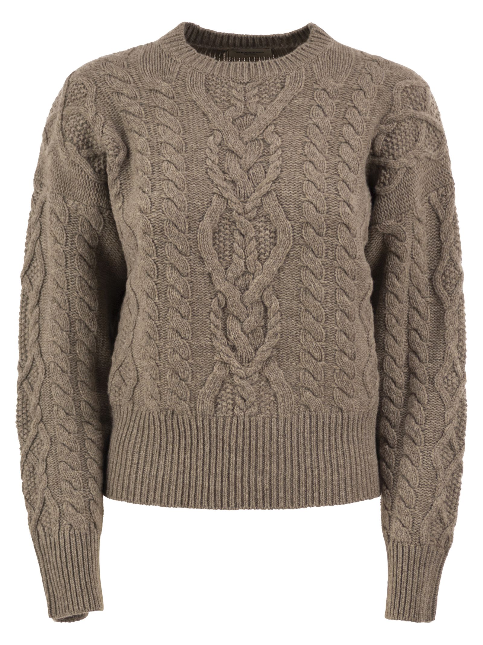 Weekend Max Mara Weekend Maxmara Wkdalben - Pure Virgin W