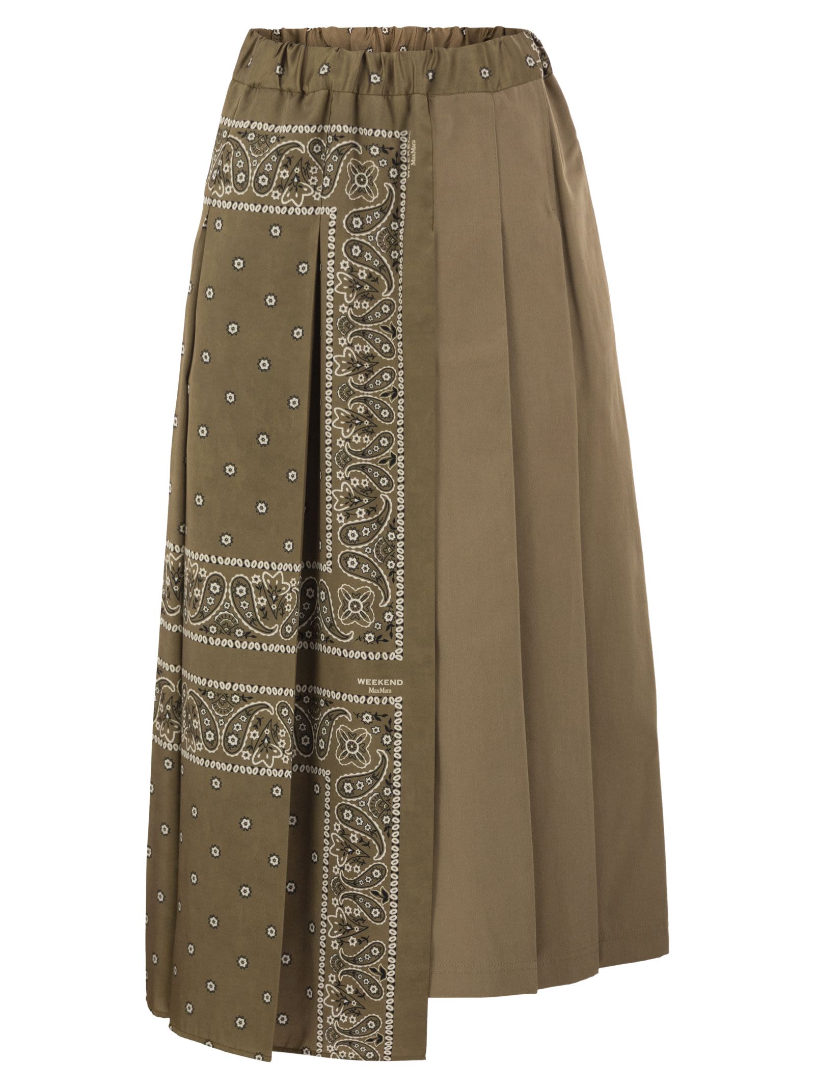 Weekend Max Mara Weekend Maxmara Wkdceci - Pleated Midi S
