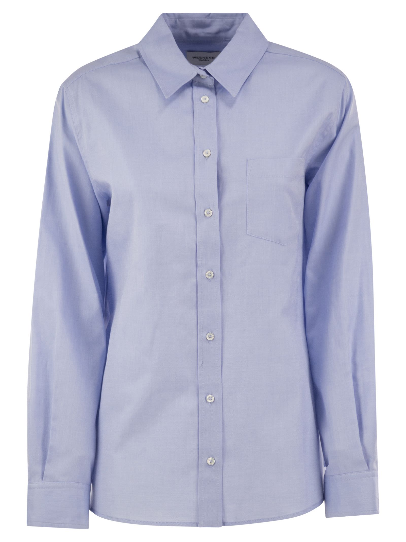 Weekend Max Mara Weekend Maxmara Wkdcobalto - Pure Cotton