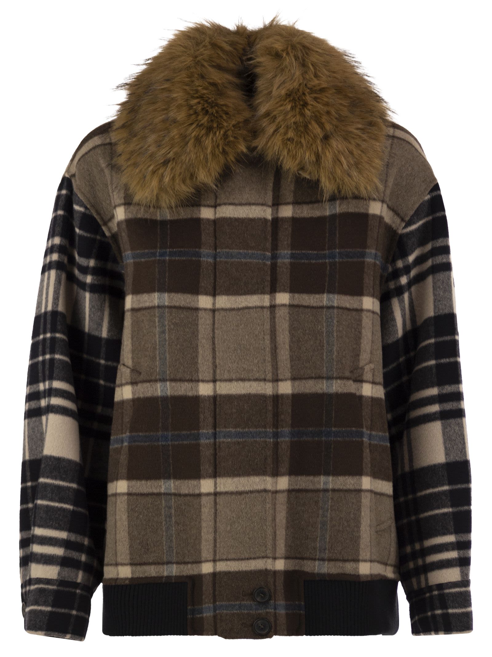 Weekend Max Mara Weekend Maxmara Wkddivina - Virgin Wool 
