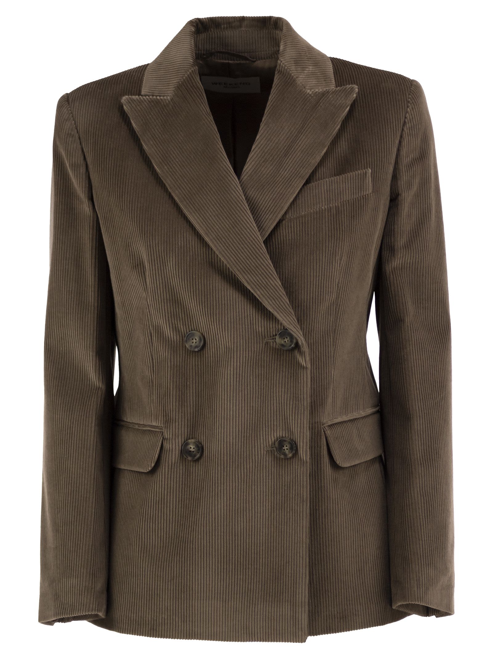 Weekend Max Mara Weekend Maxmara Wkdkatanga - Cotton Velv