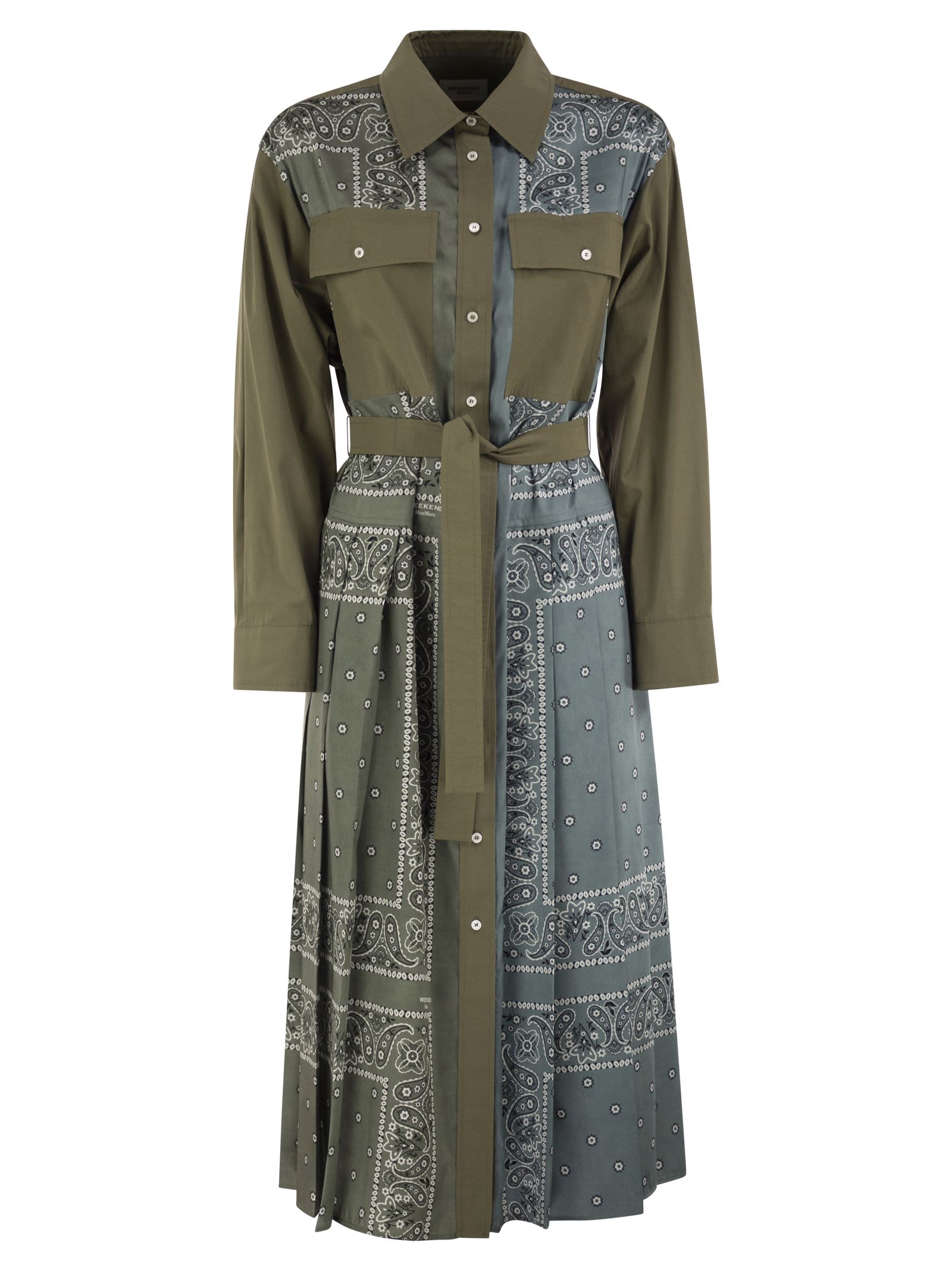Weekend Max Mara Weekend Maxmara Wkdmanto - Bandana-Print