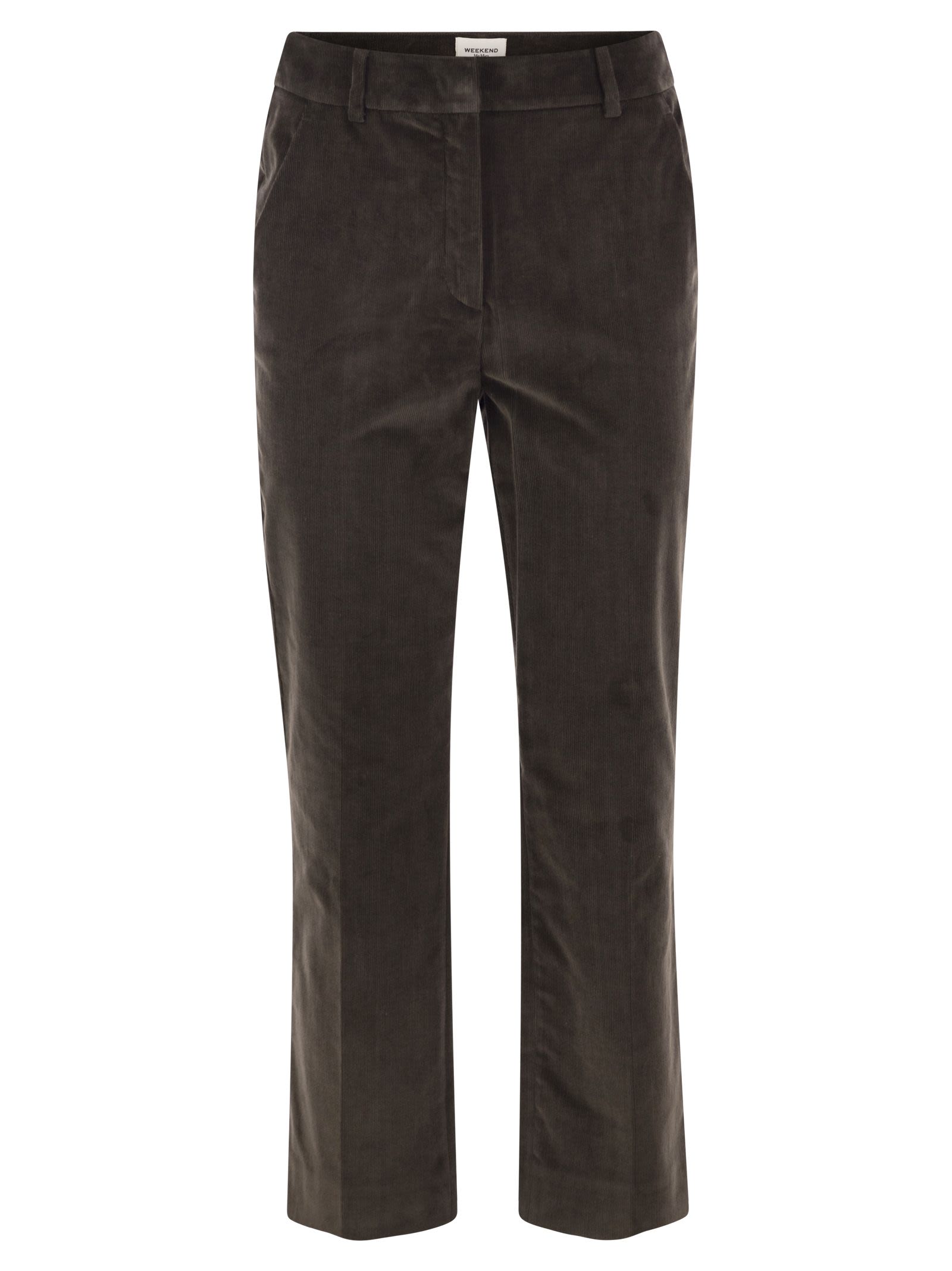 Weekend Max Mara Weekend Maxmara Wkdmarruca - Cotton Velv