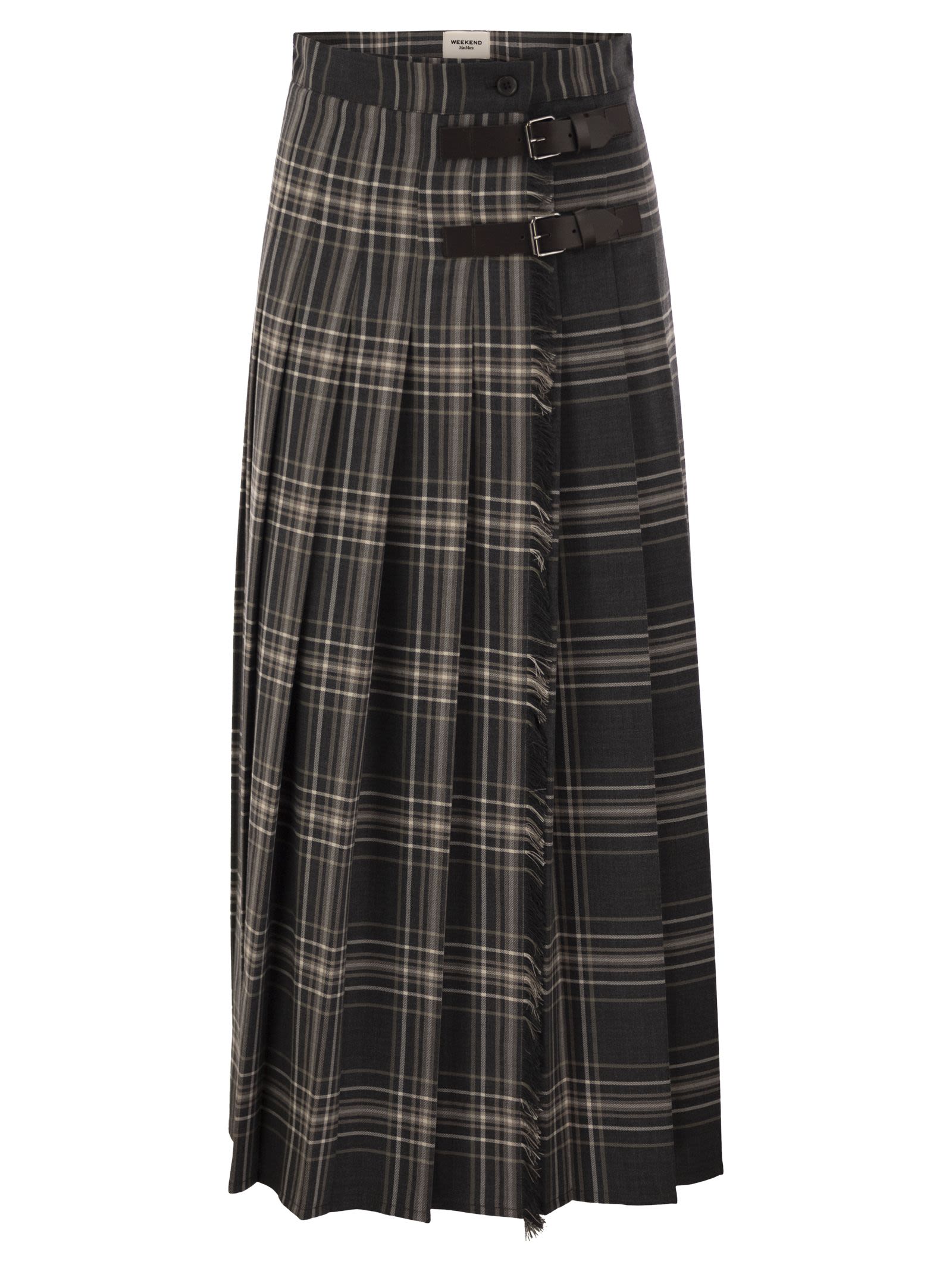 Weekend Max Mara Weekend Maxmara Wkdprisma - Checked Plea