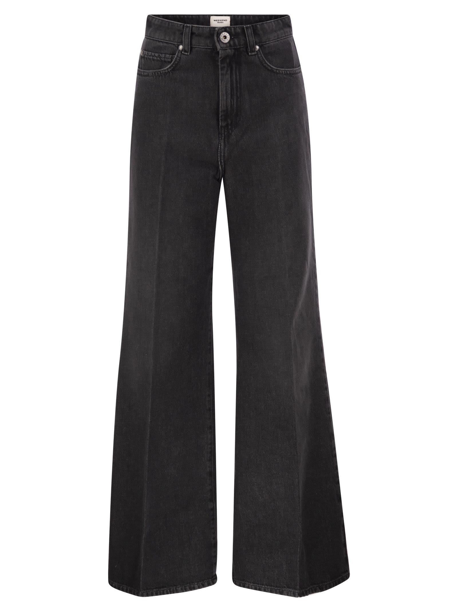 Weekend Max Mara Weekend Maxmara Wkdsport - Wide-Leg Deni