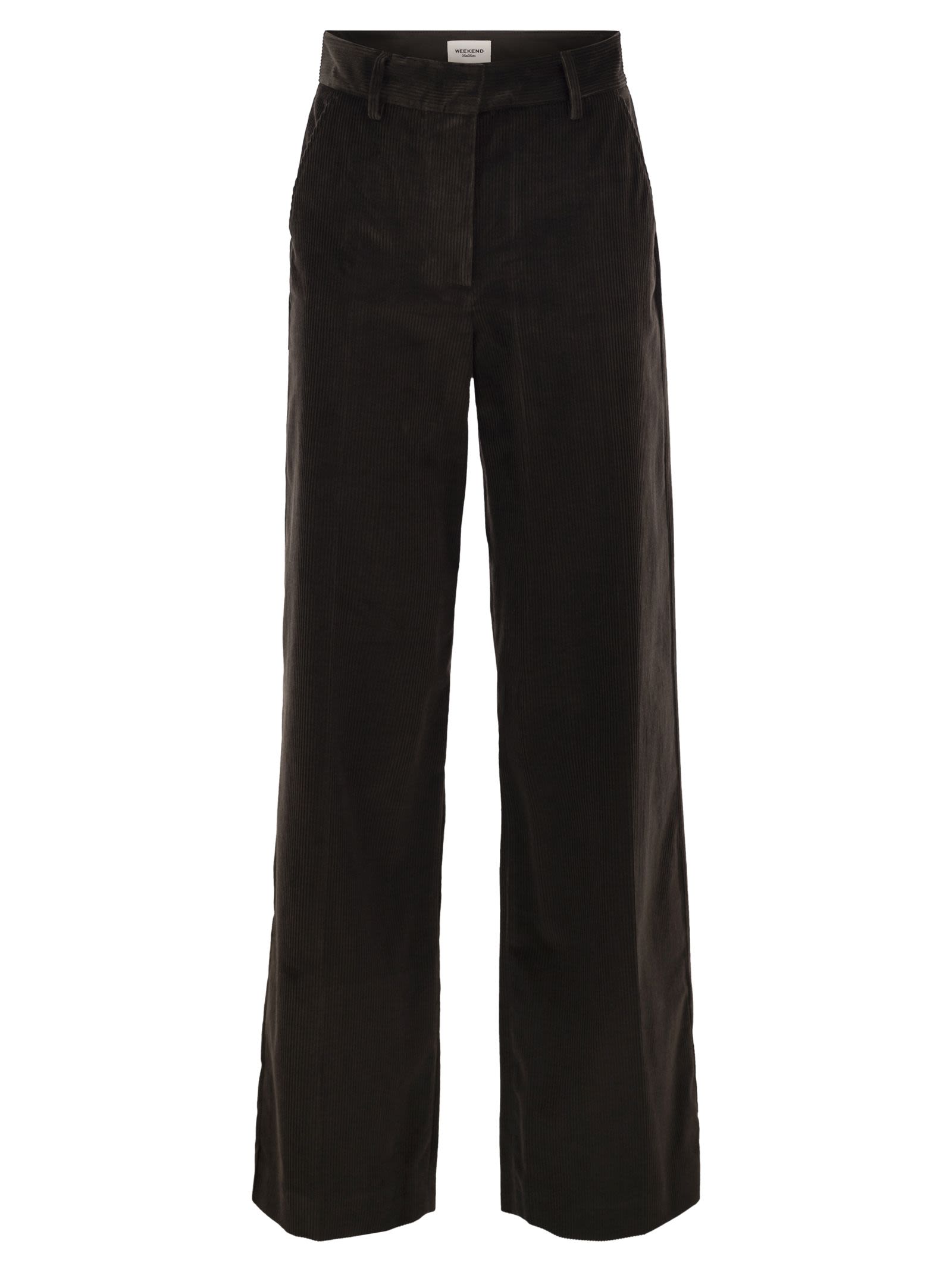 Weekend Max Mara Weekend Maxmara Wkdtania - Wide-Leg Cord