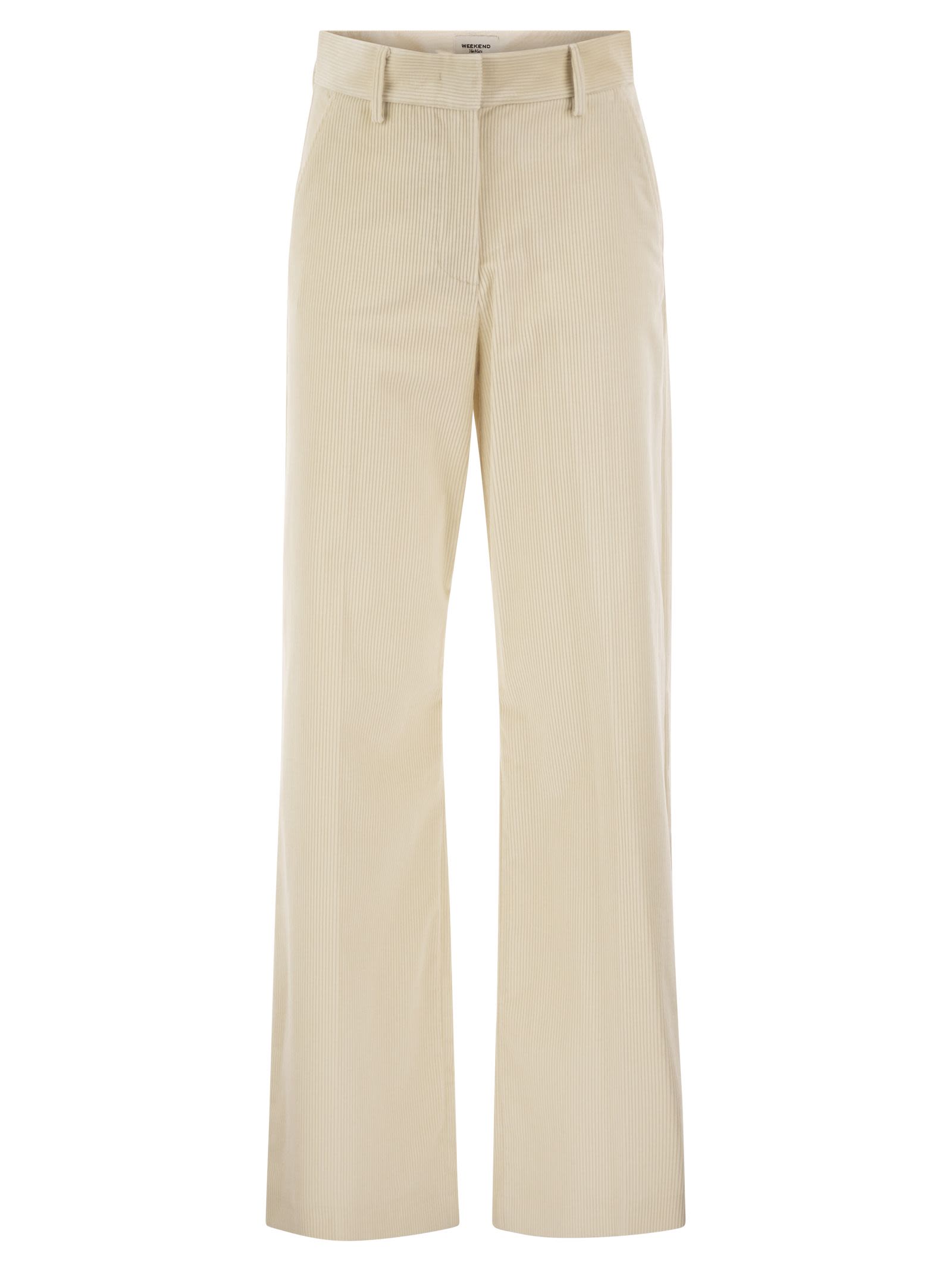 Weekend Max Mara Weekend Maxmara Wkdtania - Wide-Leg Cord
