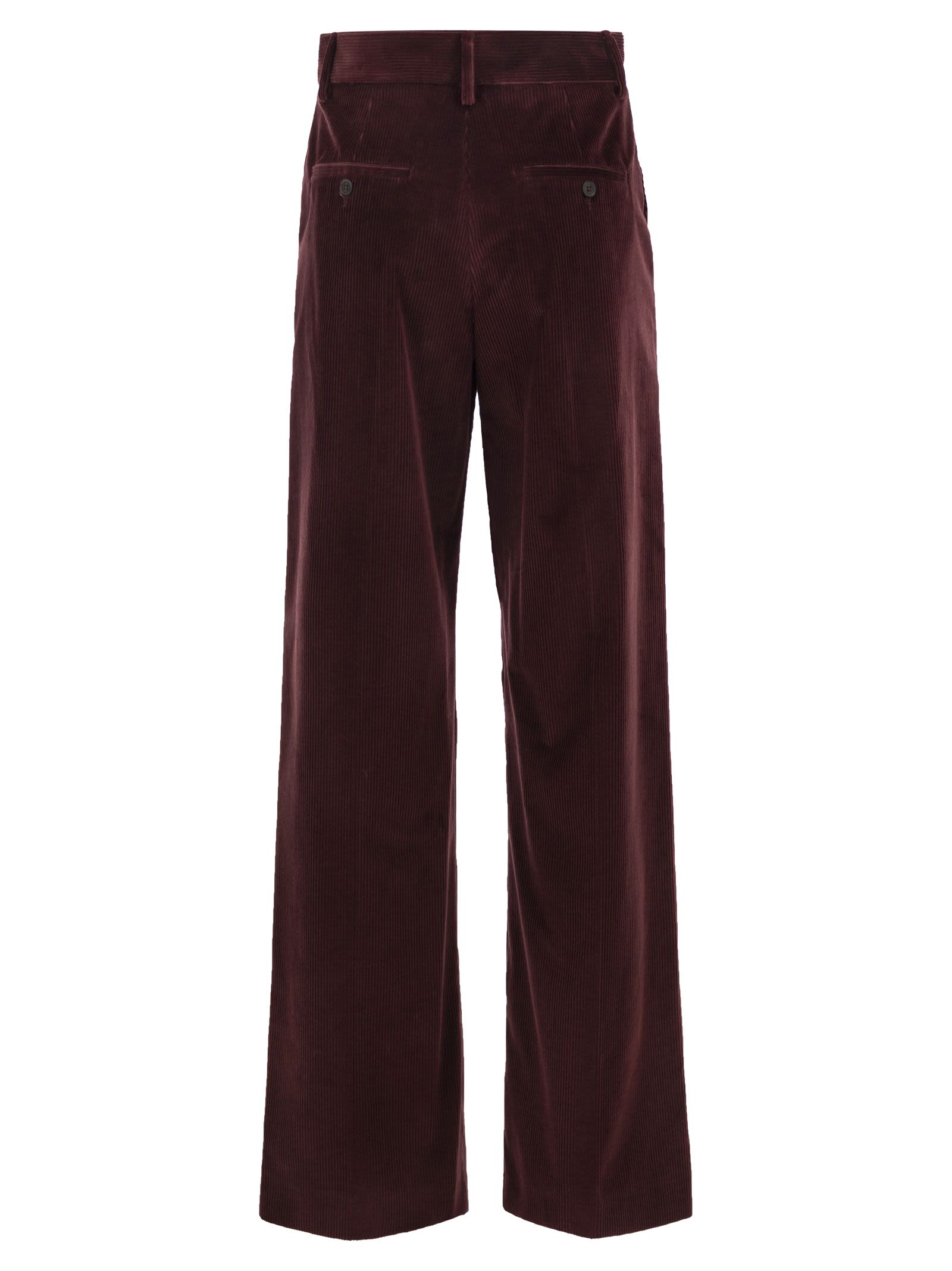 Weekend Max Mara Weekend Maxmara Wkdtania - Wide-Leg Cord