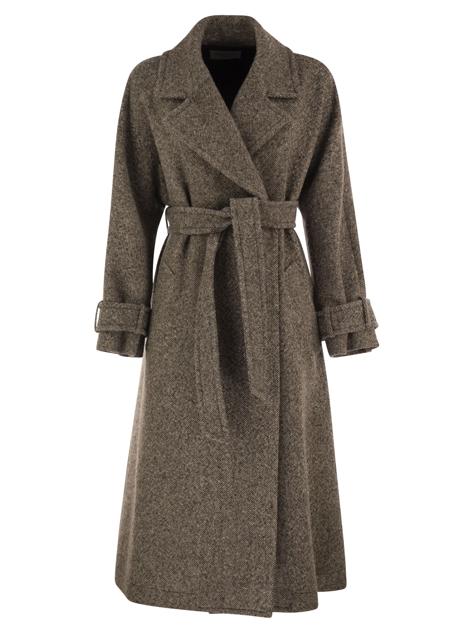 Weekend Max Mara Weekend Maxmara Wkdtema - Long Virgin Wo