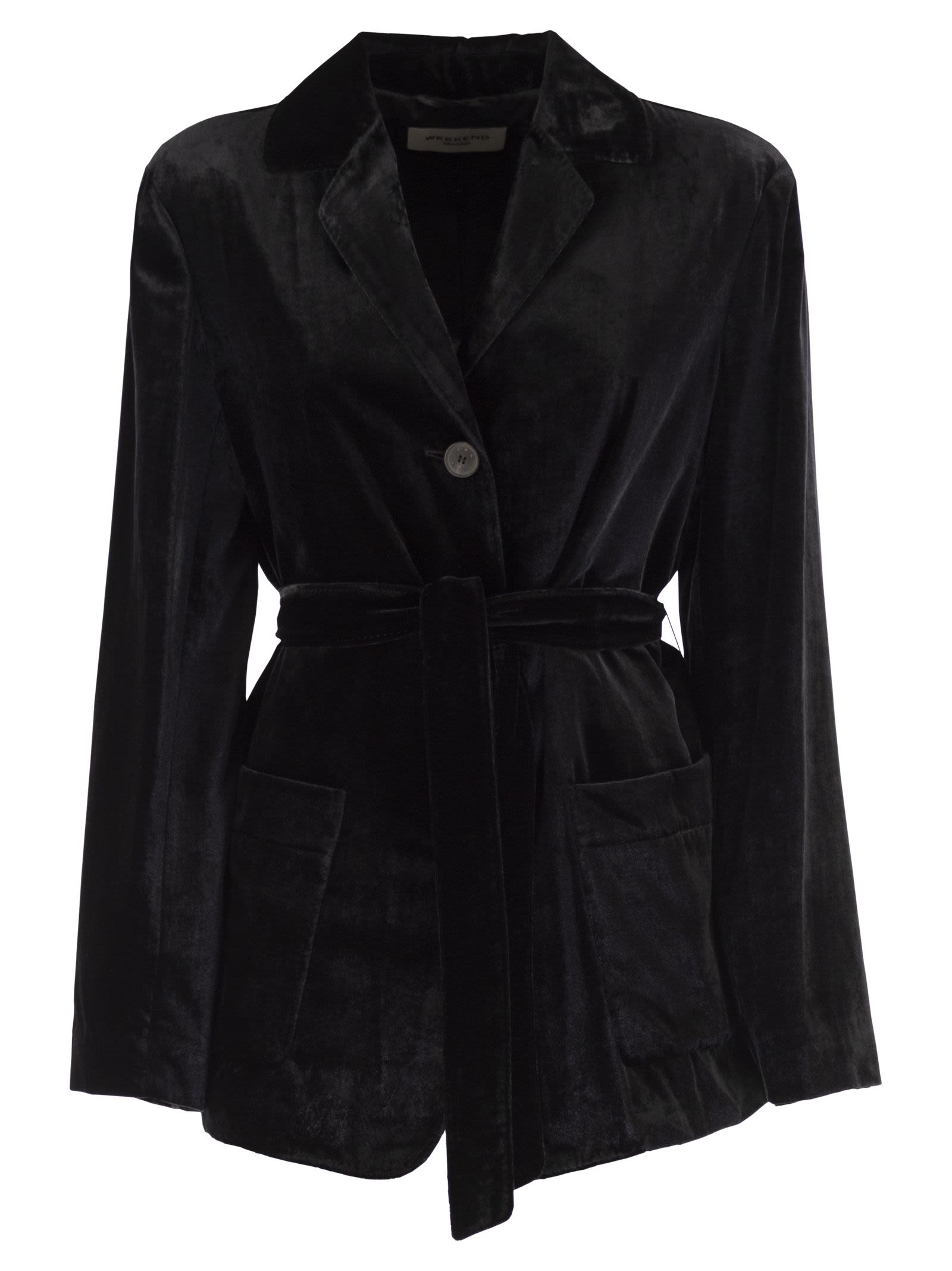 Weekend Max Mara Weekend Maxmara Wkirecente - Velvet Blaz