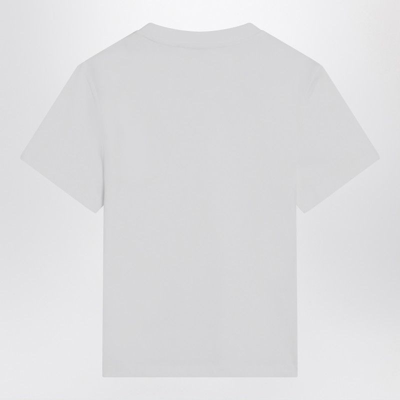 Ami paris White Ami De Coeur Tshirt