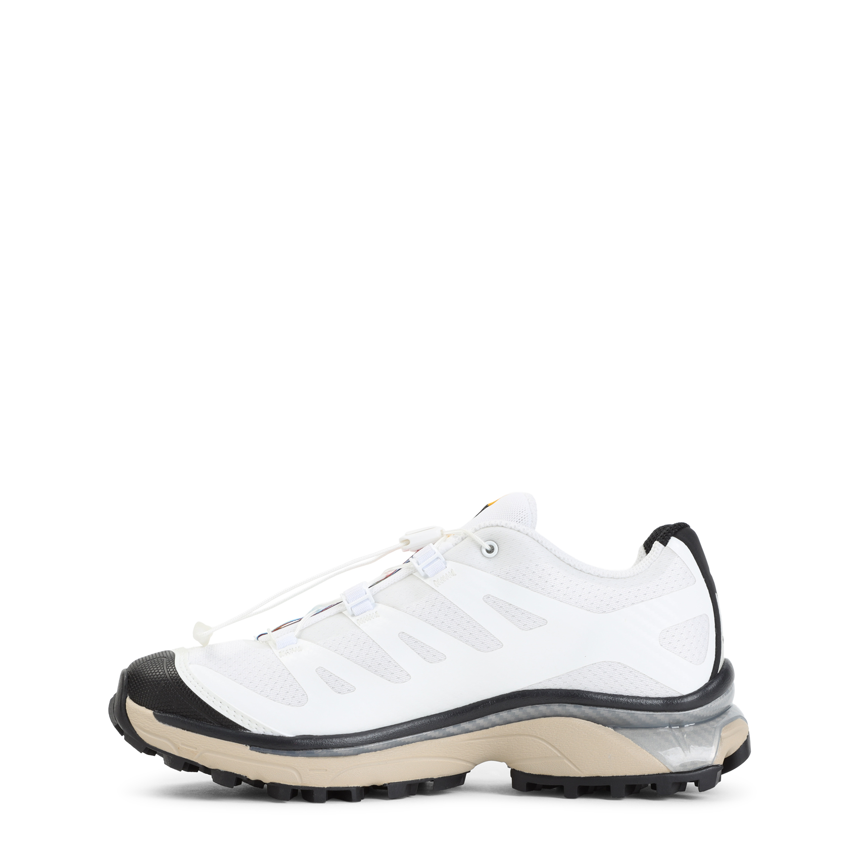 Salomon White Black White Pepper Xt-4 Og Sneaker