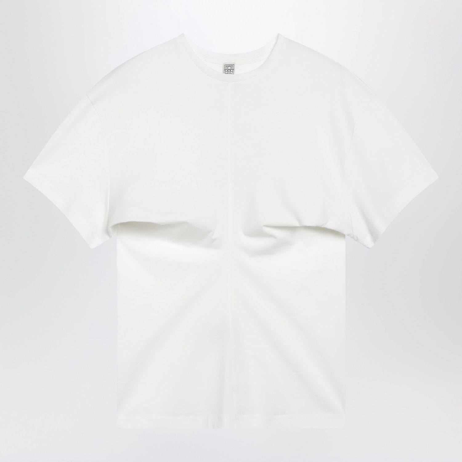 Toteme White Cotton Tshirt