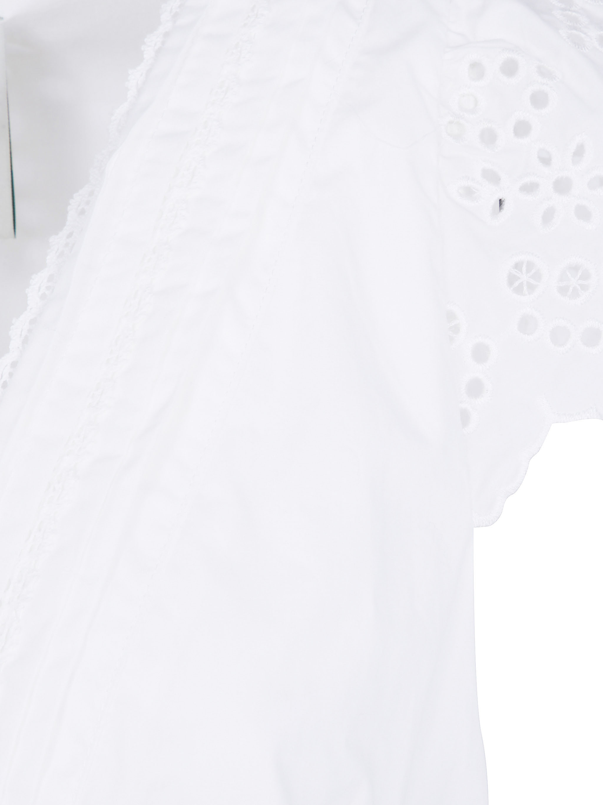 Farm rio "White Embroidery" Blouse