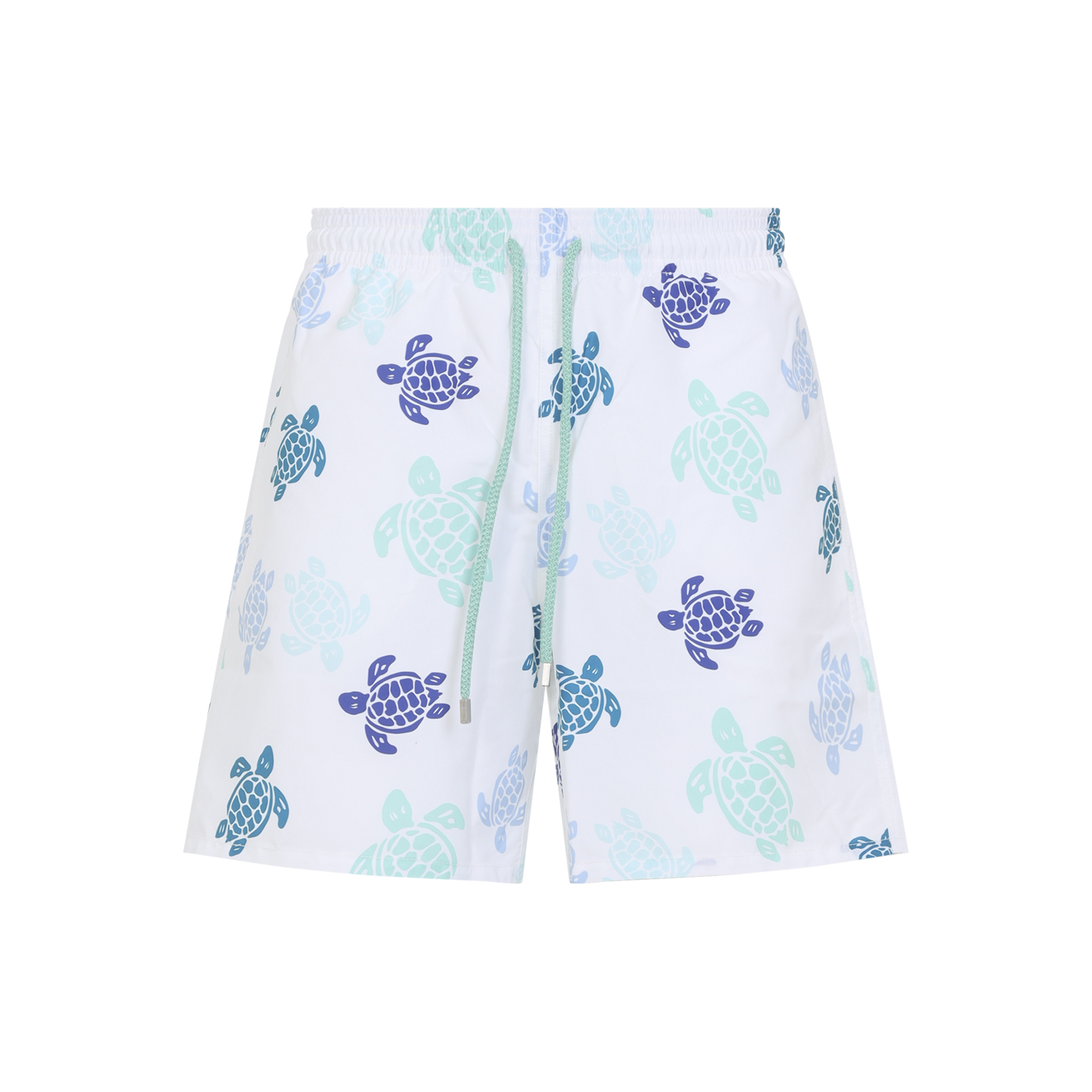 Vilebrequin White Moorea Recycled Polyester Swim Sho