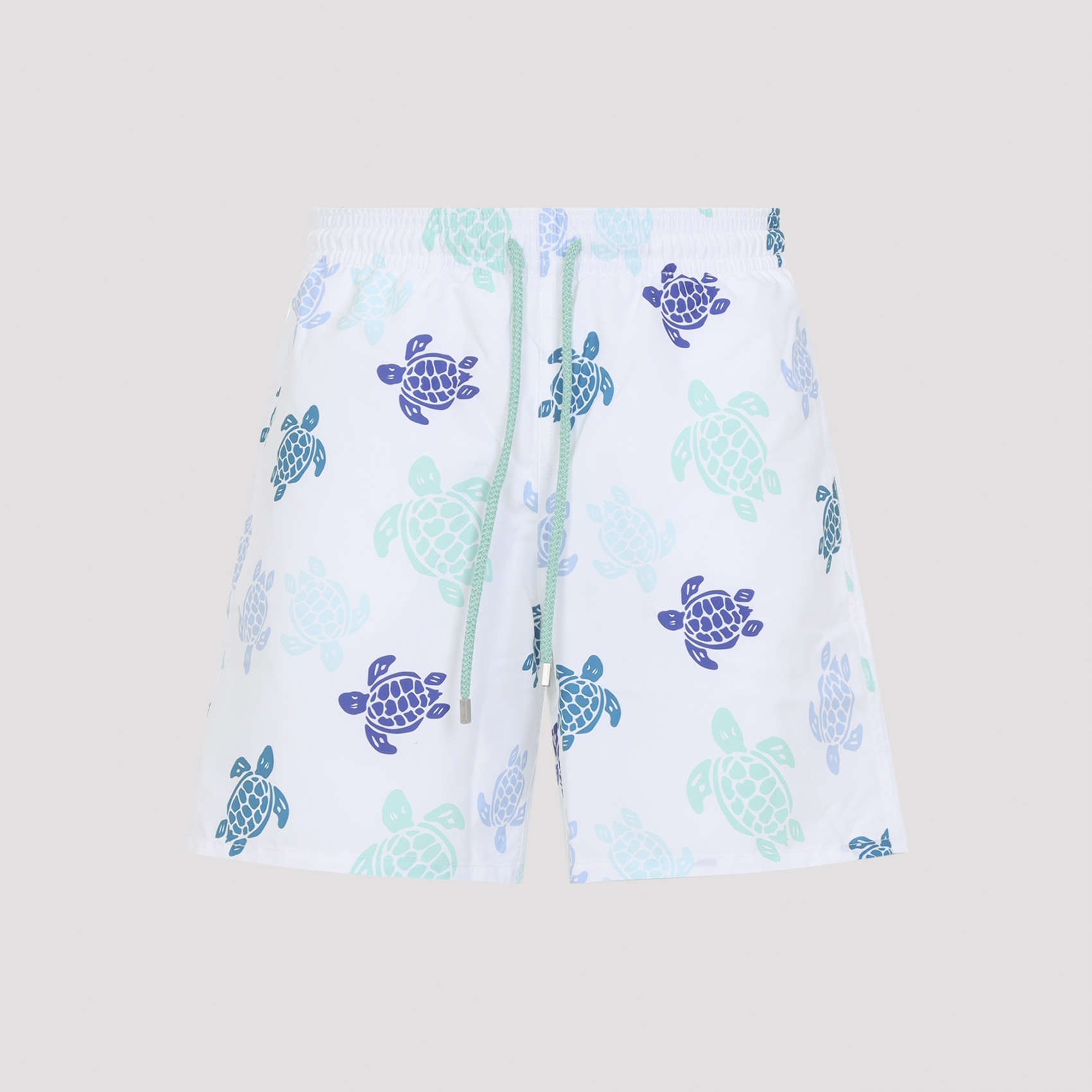 Vilebrequin White Moorea Recycled Polyester Swim Sho