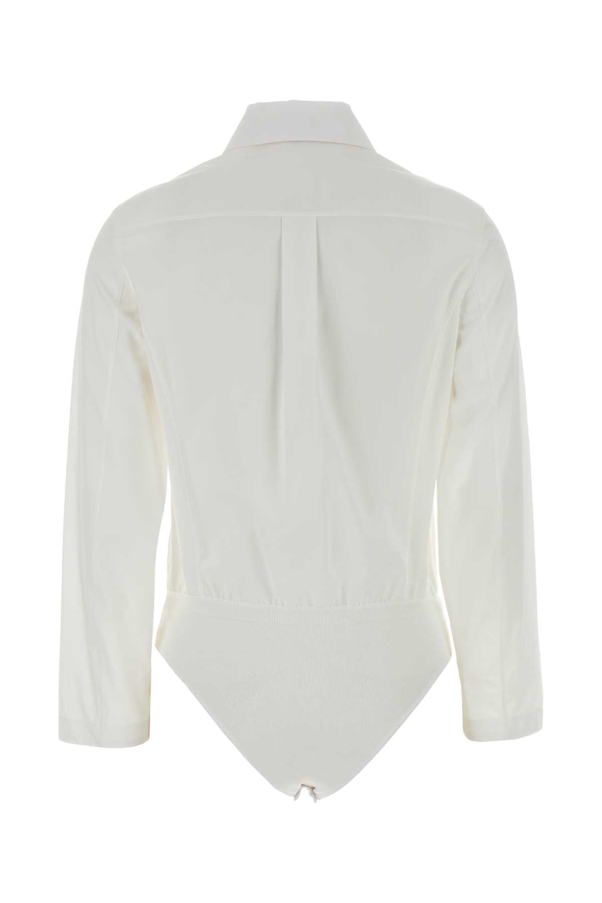 Alaïa Alaia White Poplin Shirt