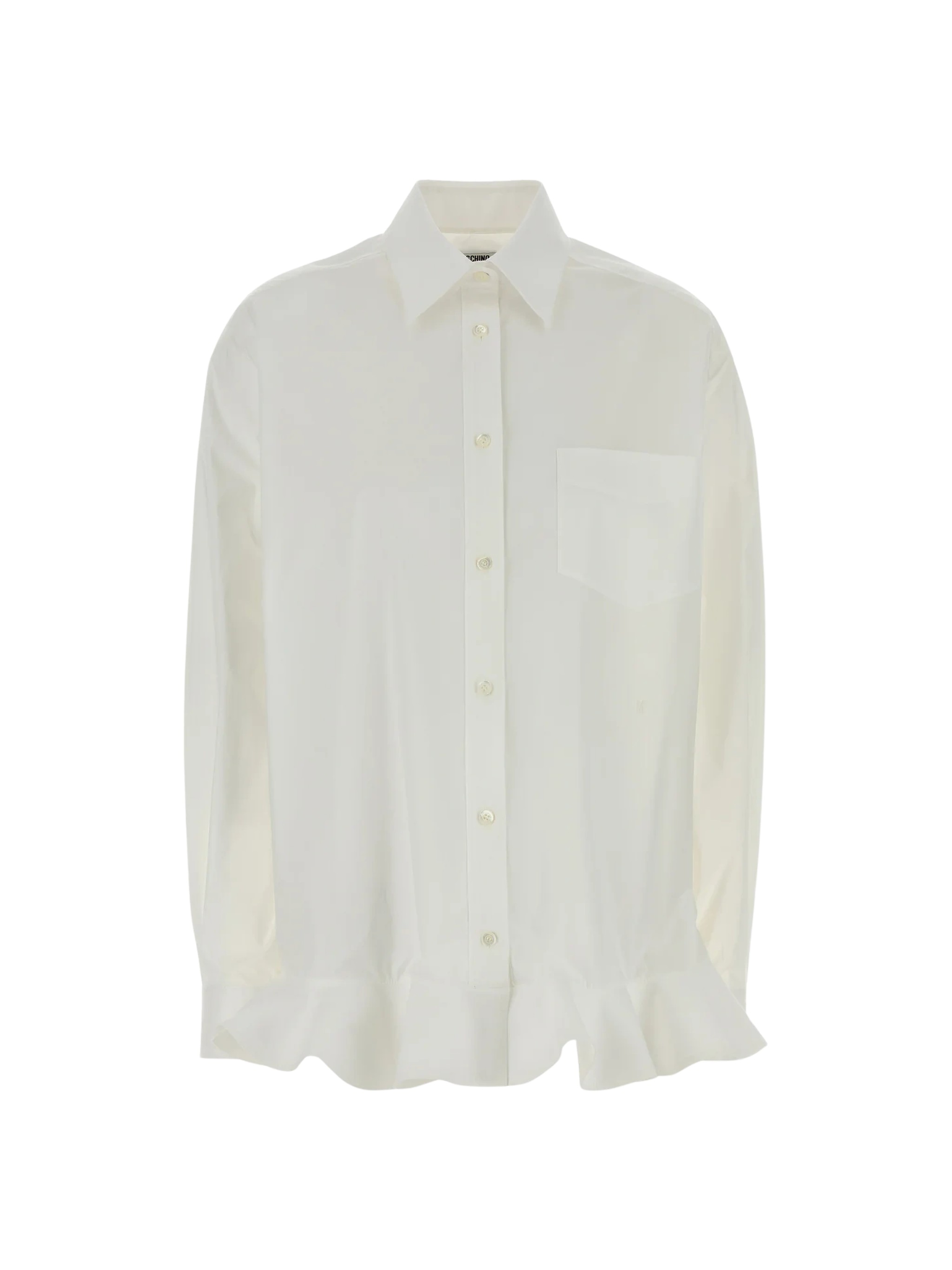 Moschino Couture White Shirt