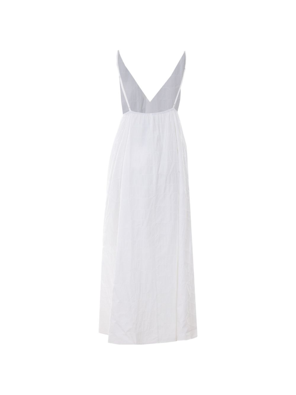 ELEH White Spaghetti Straps Dresses