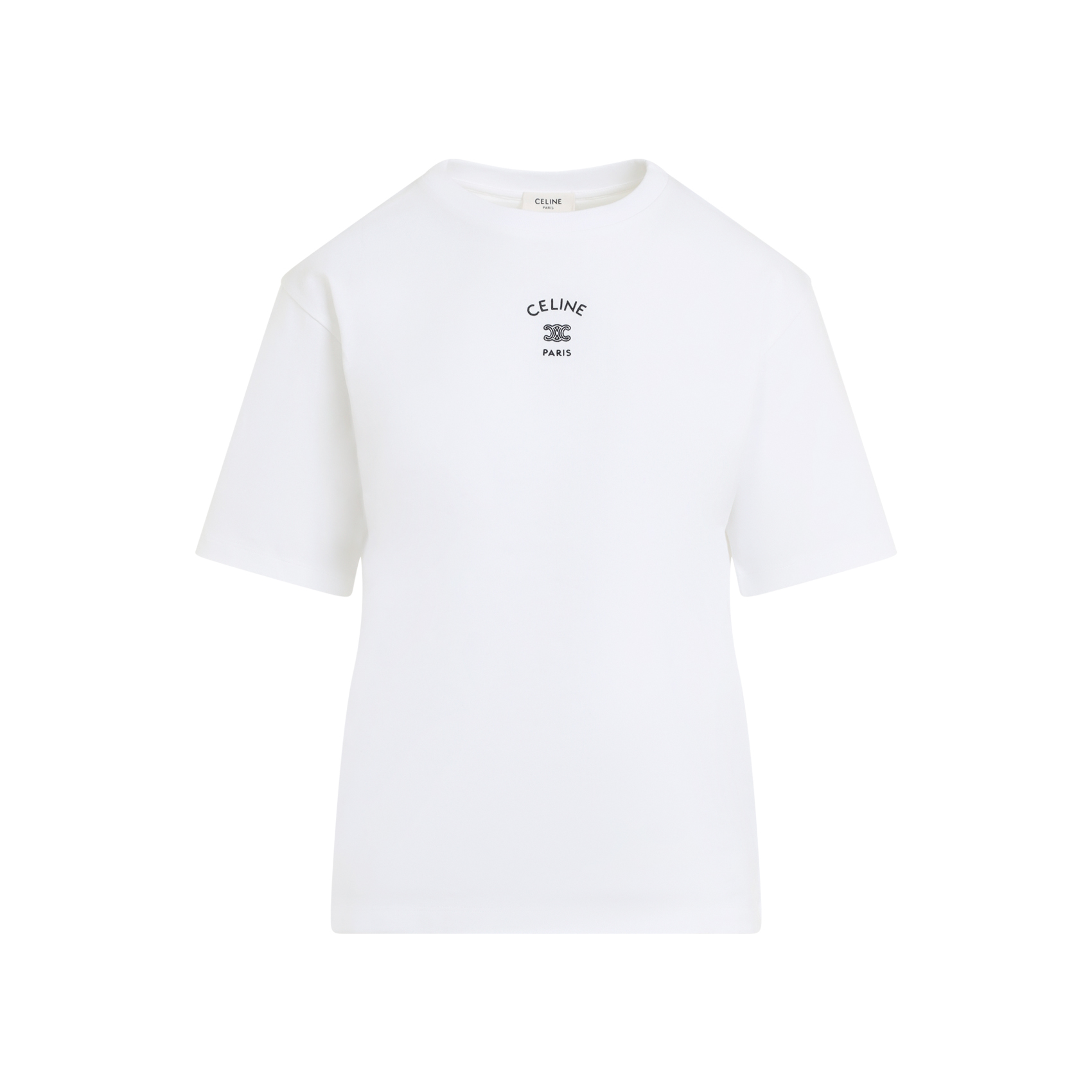 Celine White T-Shirt